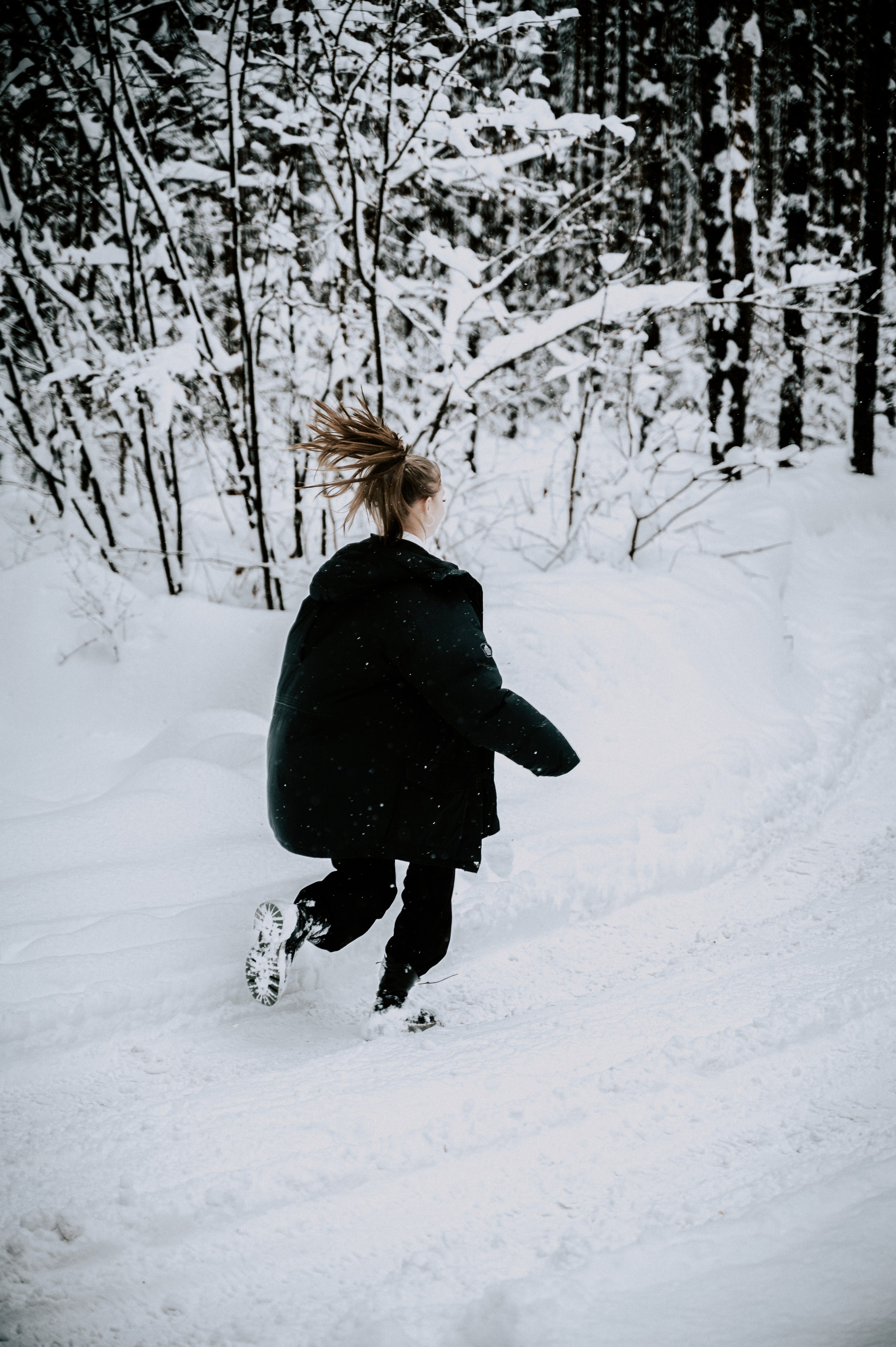 Индивидуальная съёмка для Аделины зима. Фотограф/видеограф Богдан Голованов