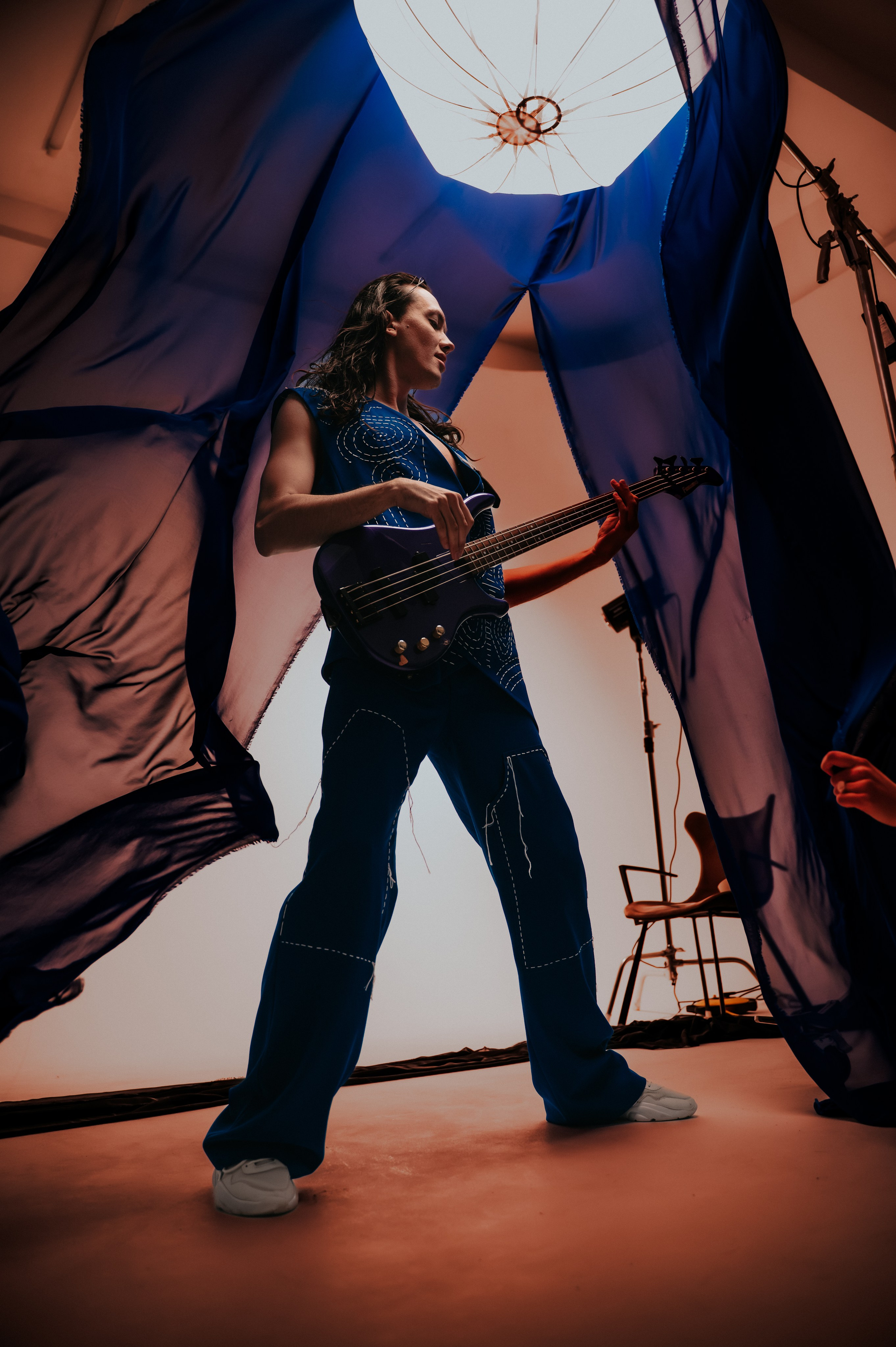 Кавер группа барбарабэнд (бэкстейдж со съёмок промо). Фотограф/видеограф Богдан Голованов