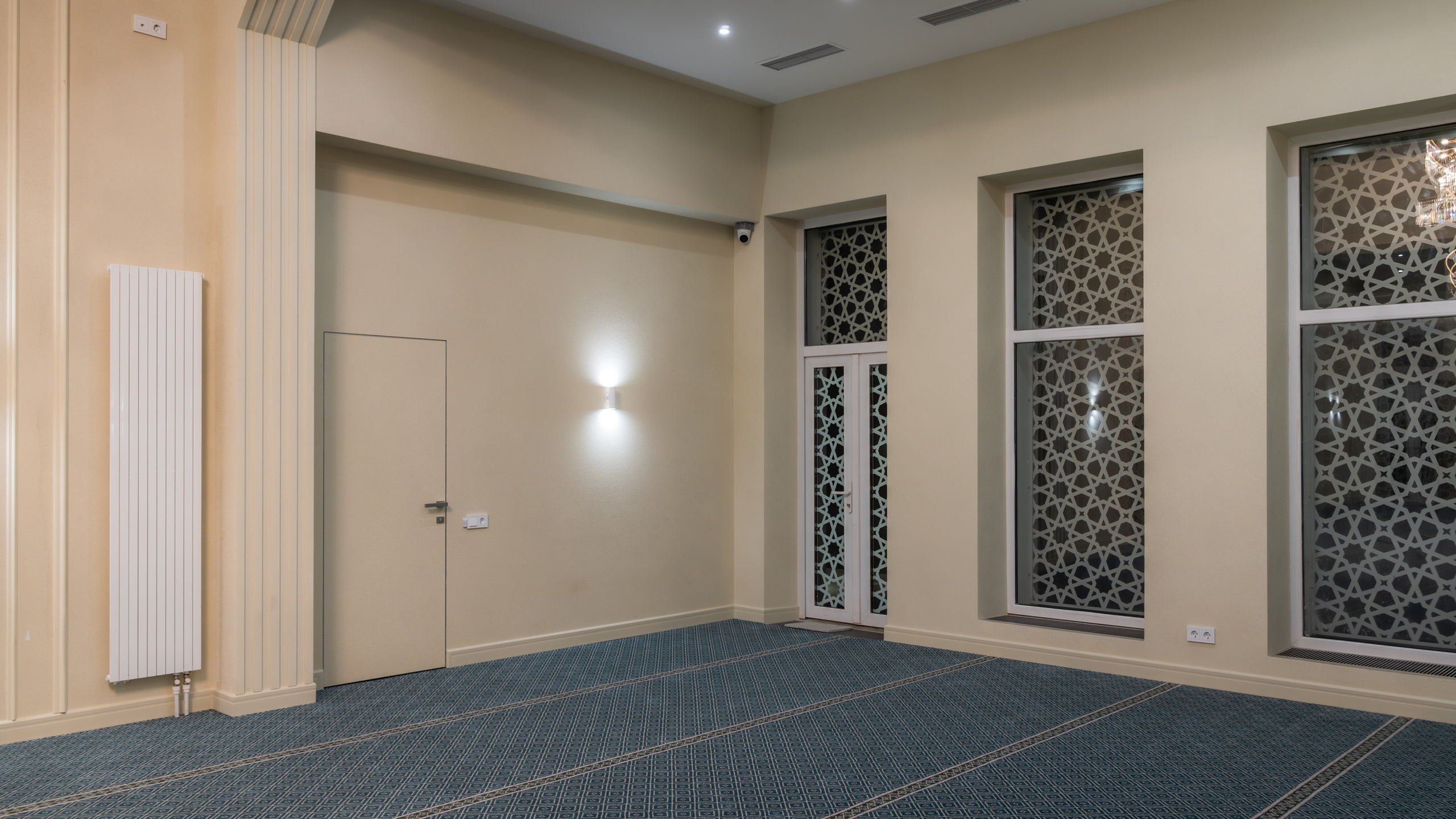 Интерьерная съёмка для мечети Изге Ай. Фотограф/видеограф Богдан Голованов