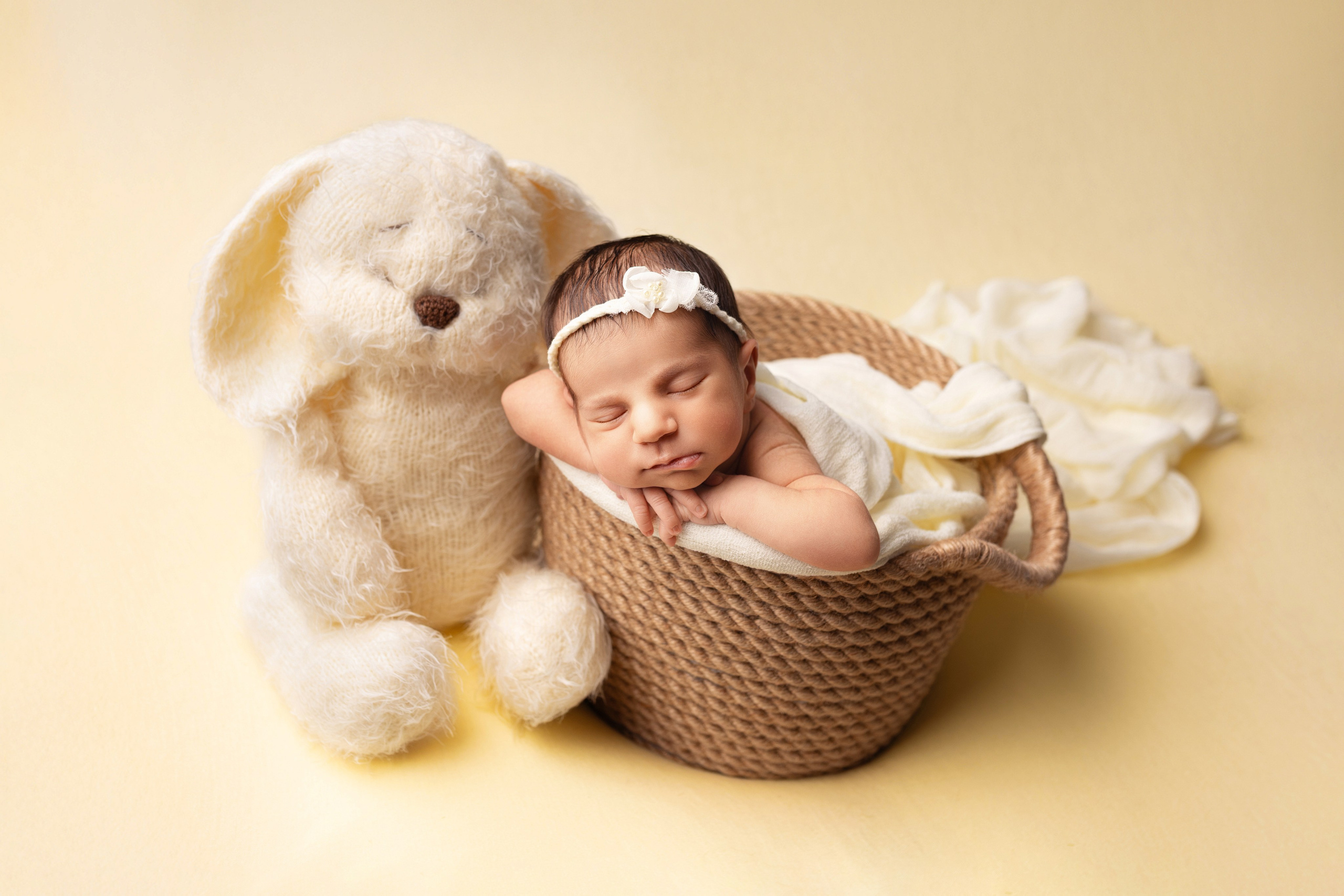 Newborn девочки. Фотограф новорожденных Модяева Ирина