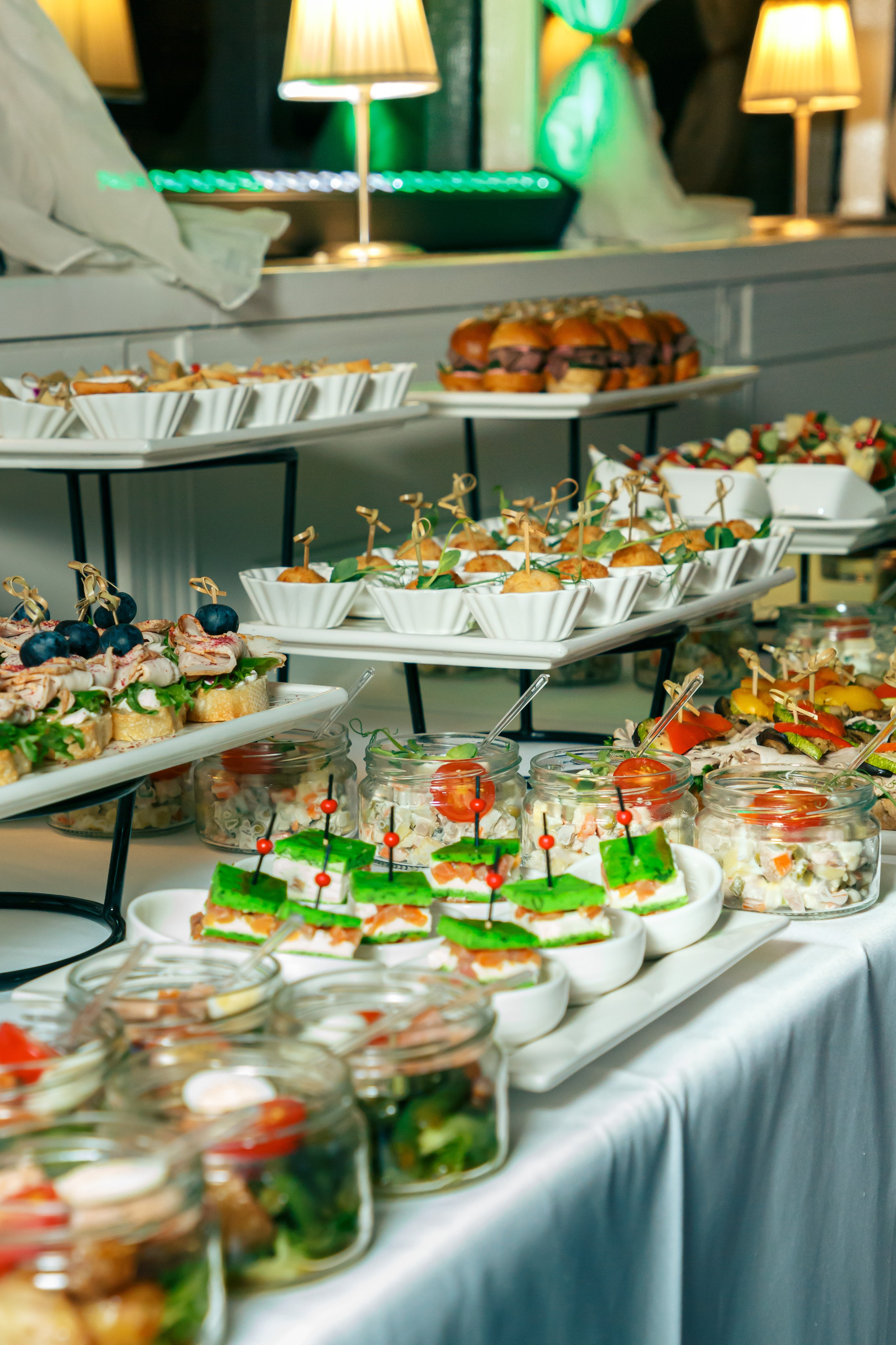 Грация. Фуршет. Фотограф в Санкт — Петербурге Валерий Гаухман