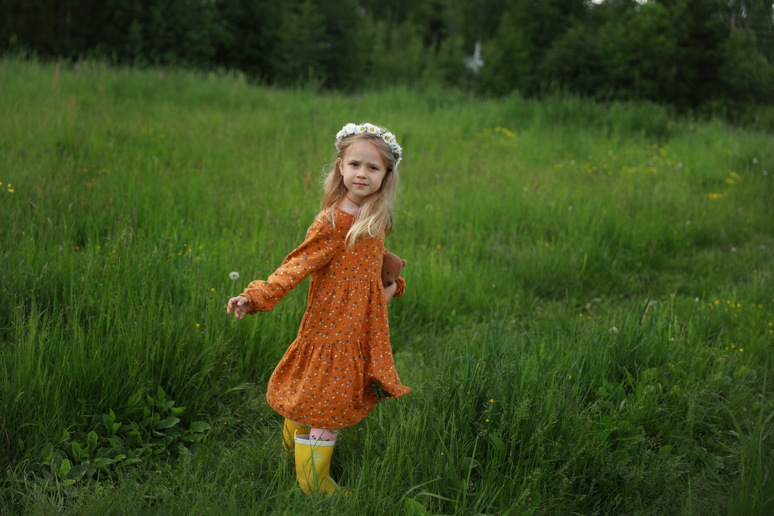 Фотосессия в люпинах. Бочарова Мария — школьный фотограф Апрелевка, Новая Москва, Московская область