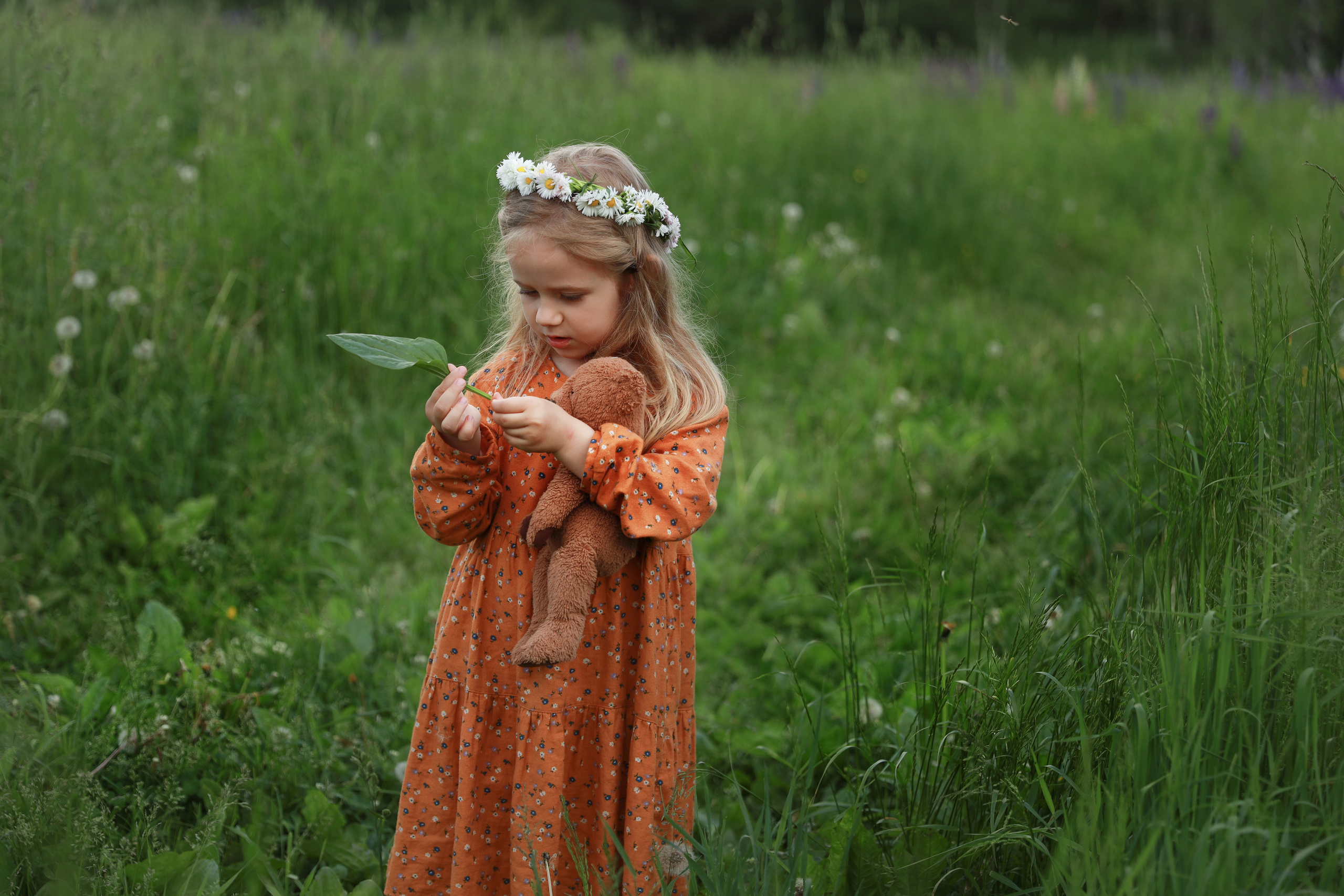 Фотосессия в люпинах. Бочарова Мария — школьный фотограф Апрелевка, Новая Москва, Московская область