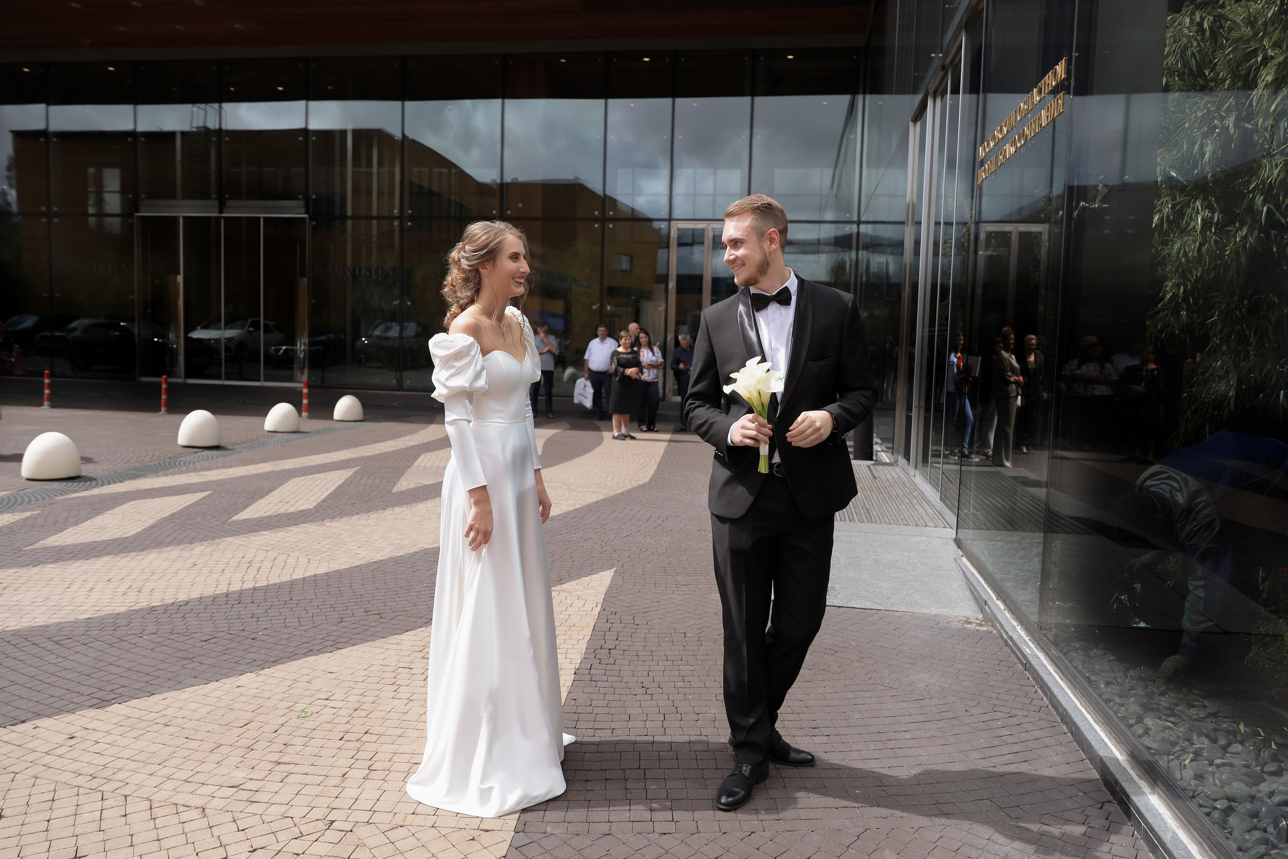 Свадебная съемка. Бочарова Мария — школьный фотограф Апрелевка, Новая Москва, Московская область