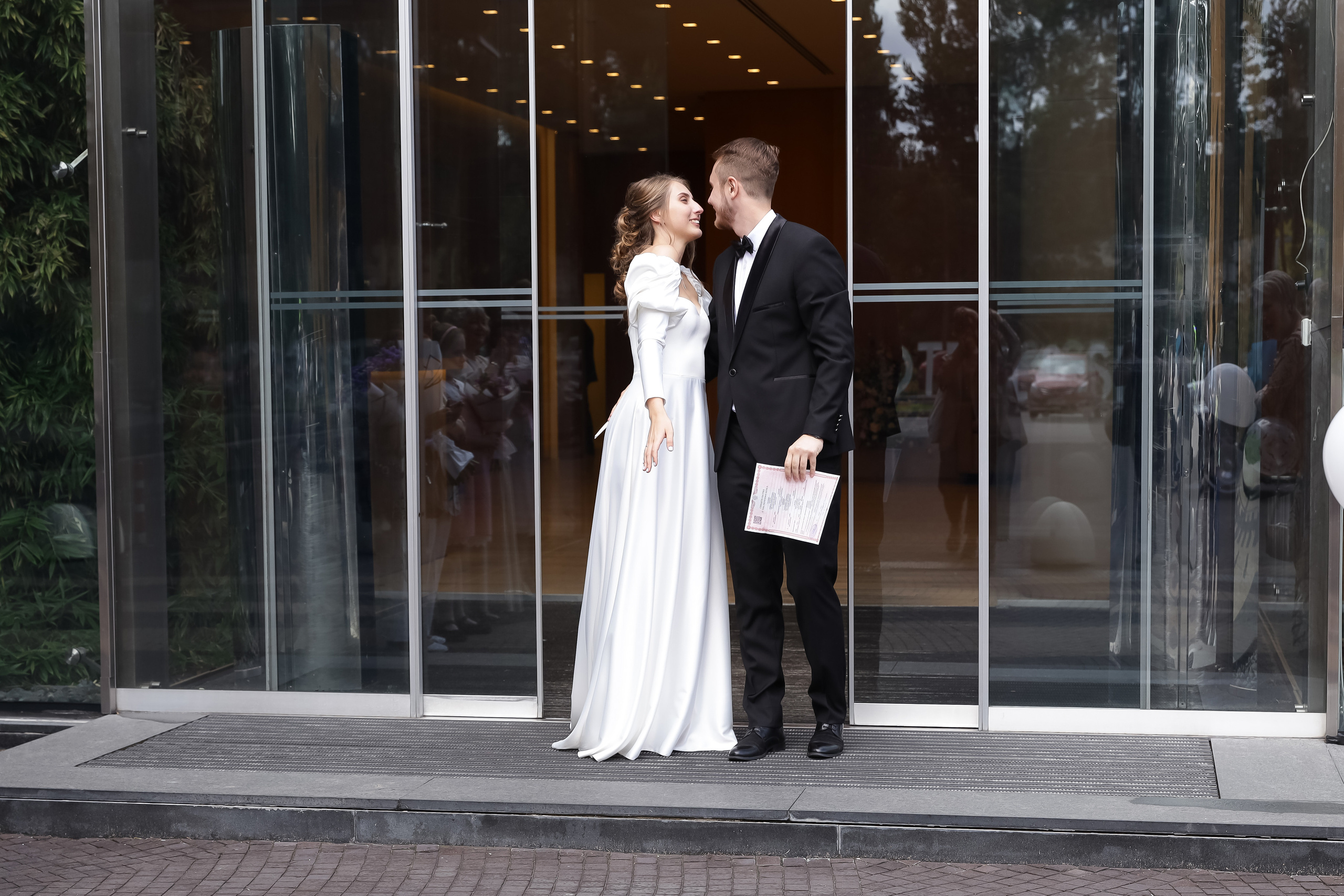 Свадебная съемка. Бочарова Мария — школьный фотограф Апрелевка, Новая Москва, Московская область