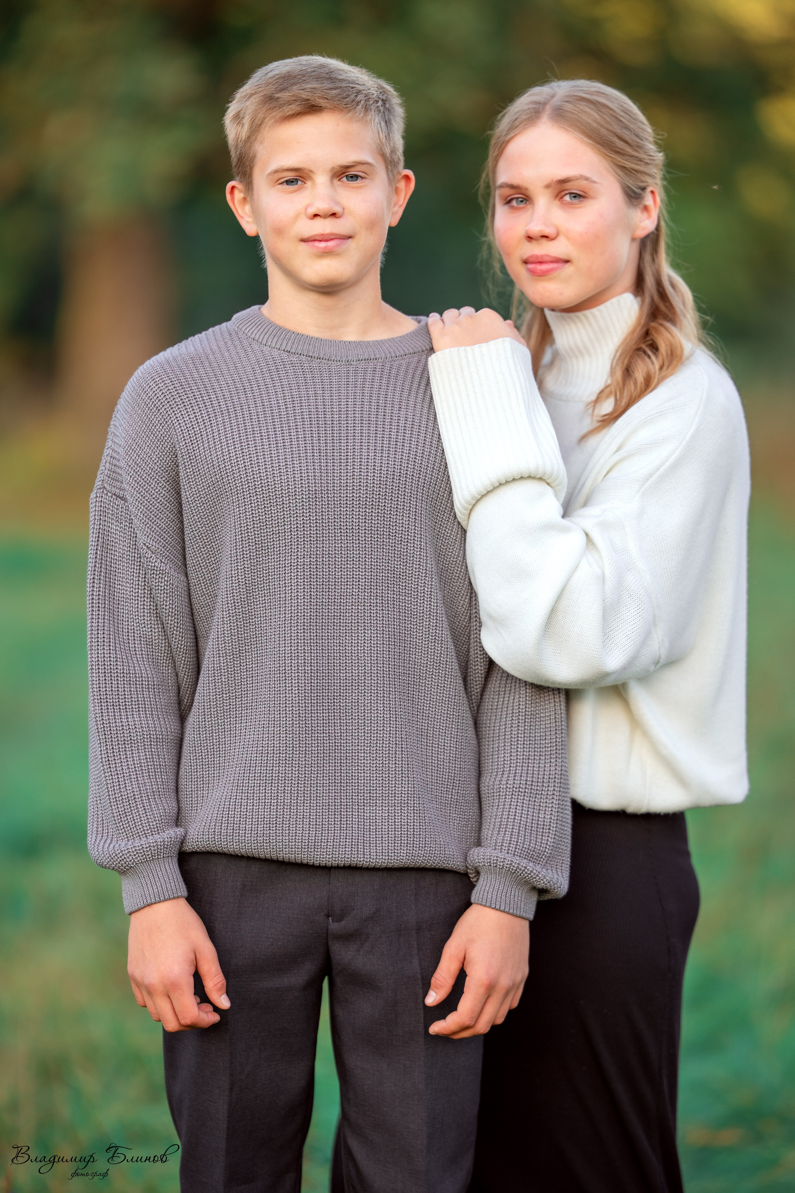 Семья Балашовых. Семейный фотограф Владимир Блинов
