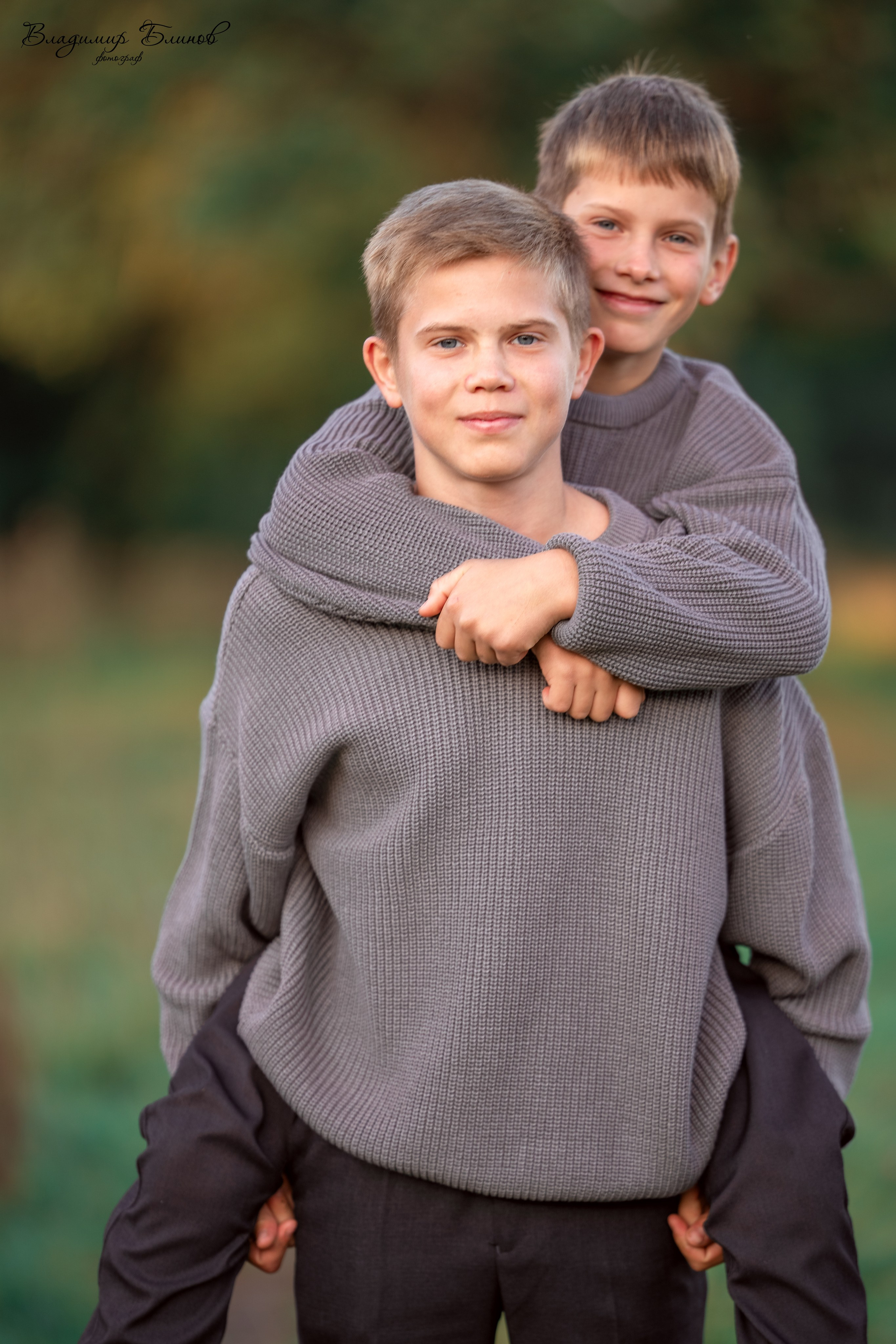 Семья Балашовых. Семейный фотограф Владимир Блинов
