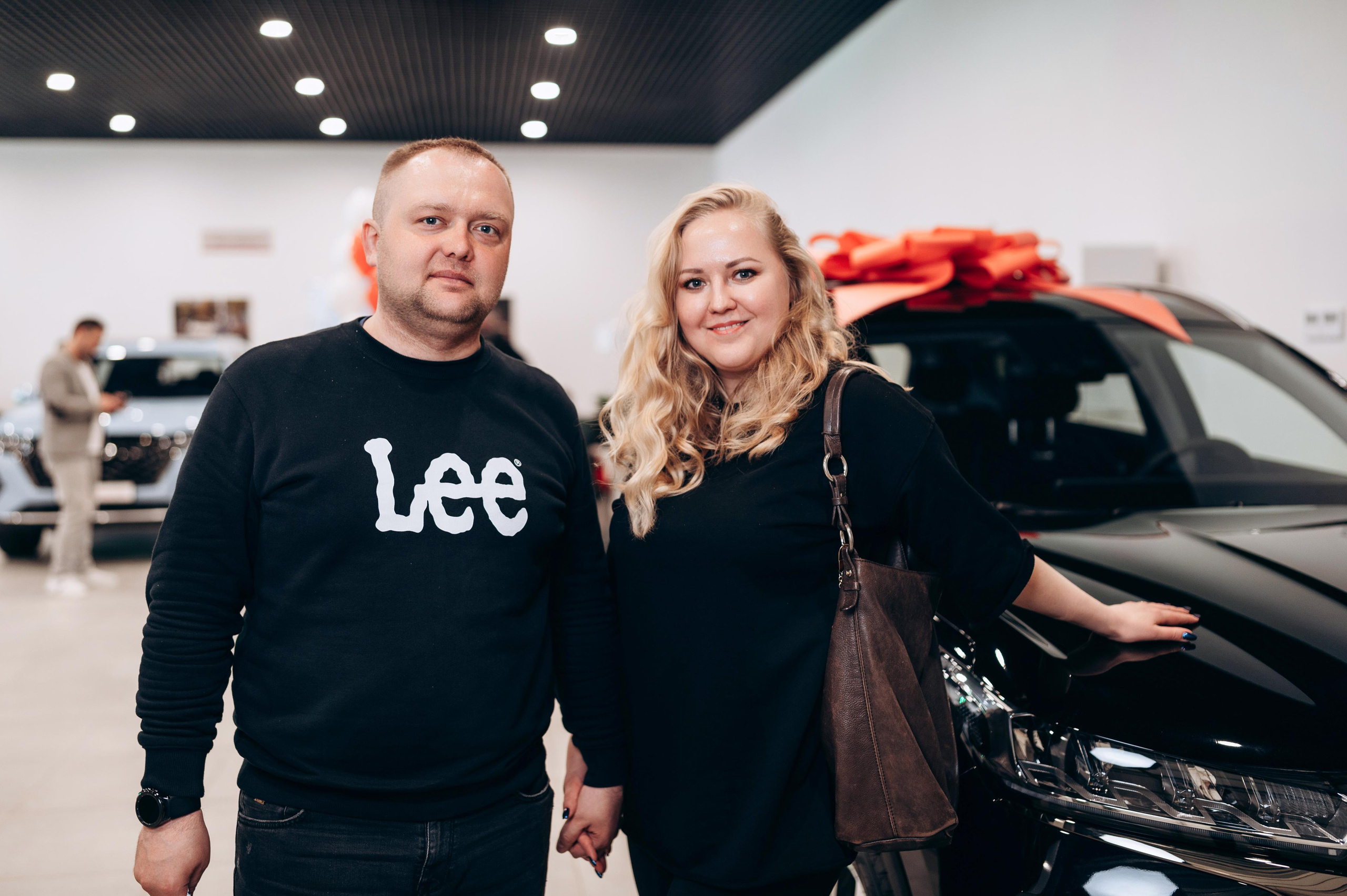 Автосалон, день открытых дверей. Фотограф в Новосибирске