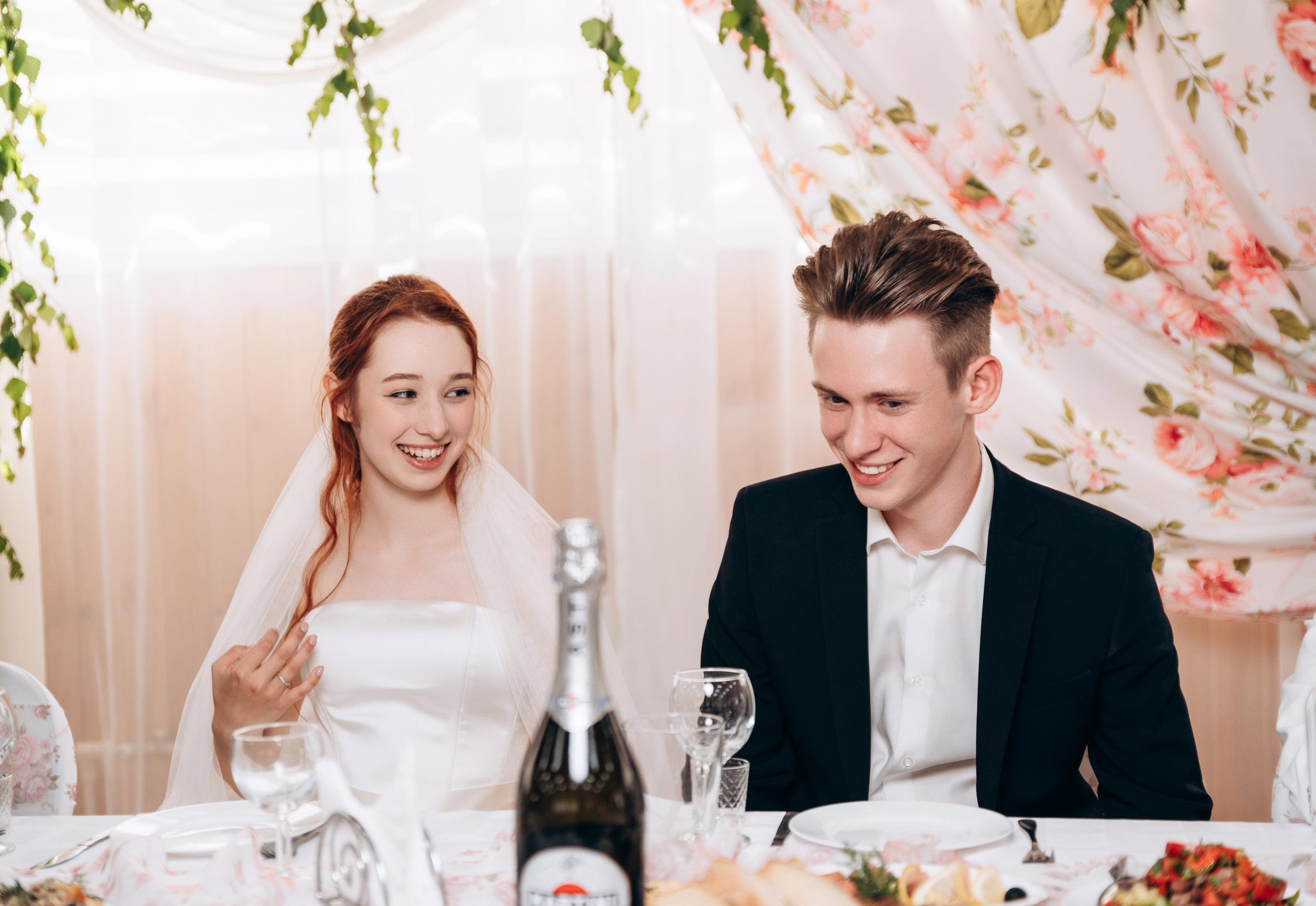 Свадебный банкет. Фотограф в Новосибирске