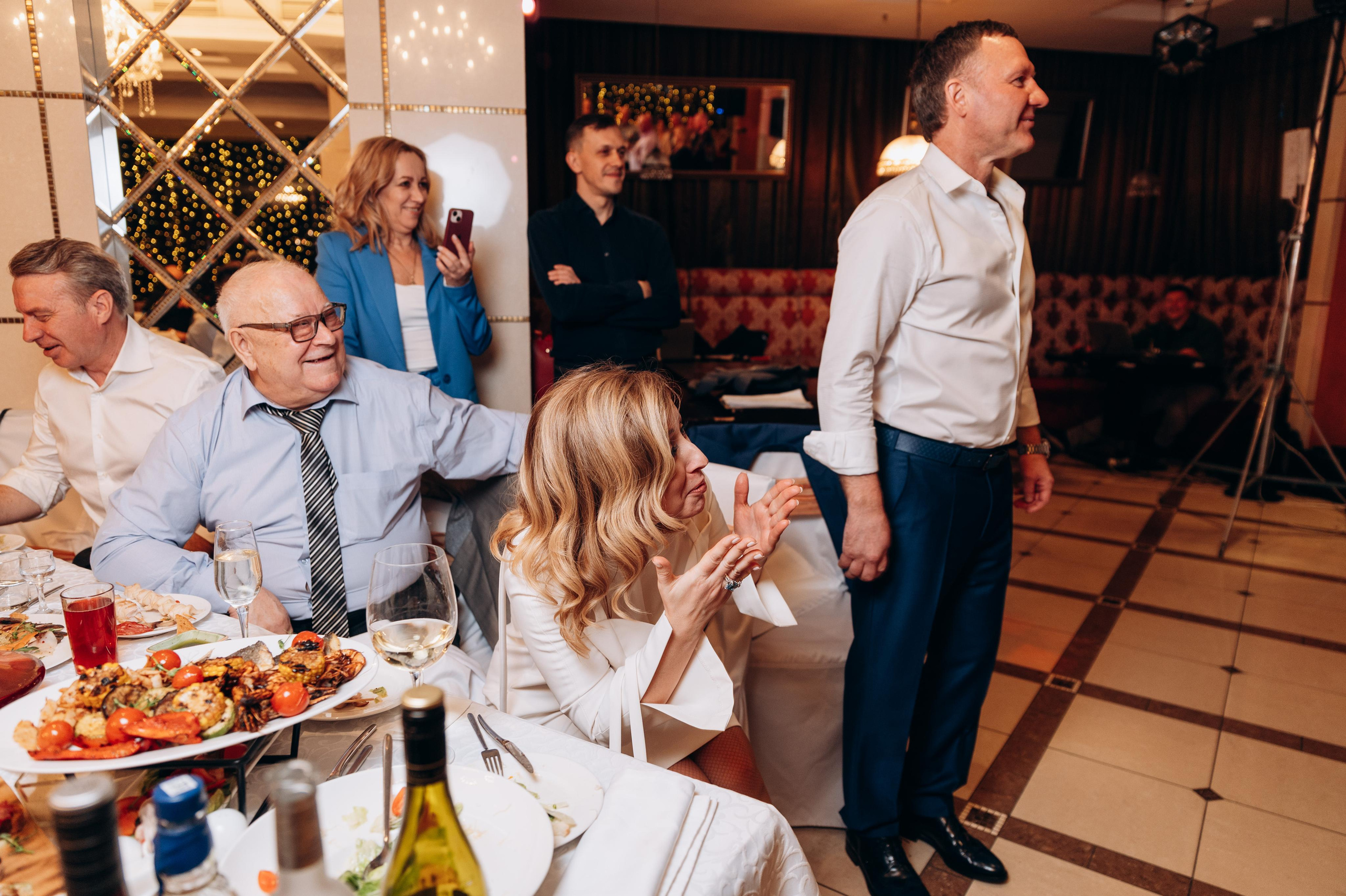 Банкет, юбилей. Фотограф в Новосибирске