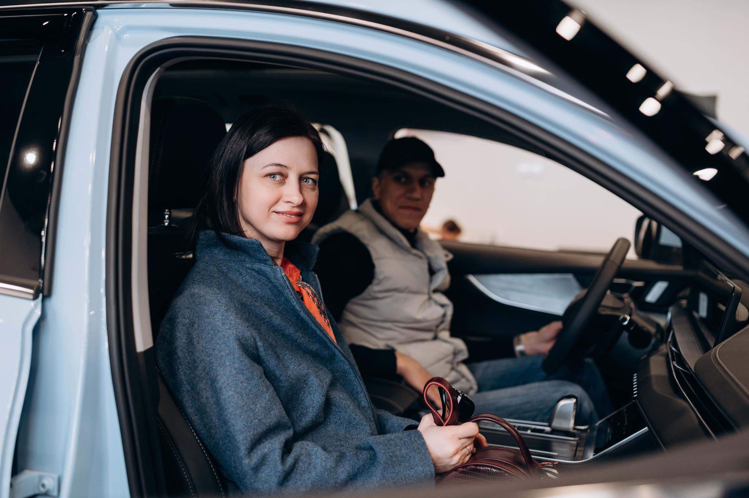 Автосалон, день открытых дверей. Фотограф в Новосибирске