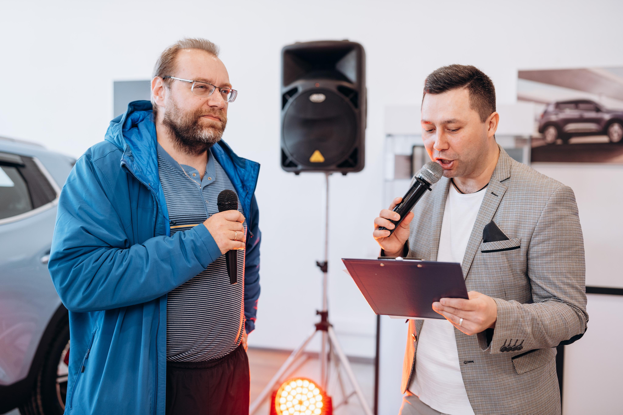 Автосалон, день открытых дверей. Фотограф в Новосибирске