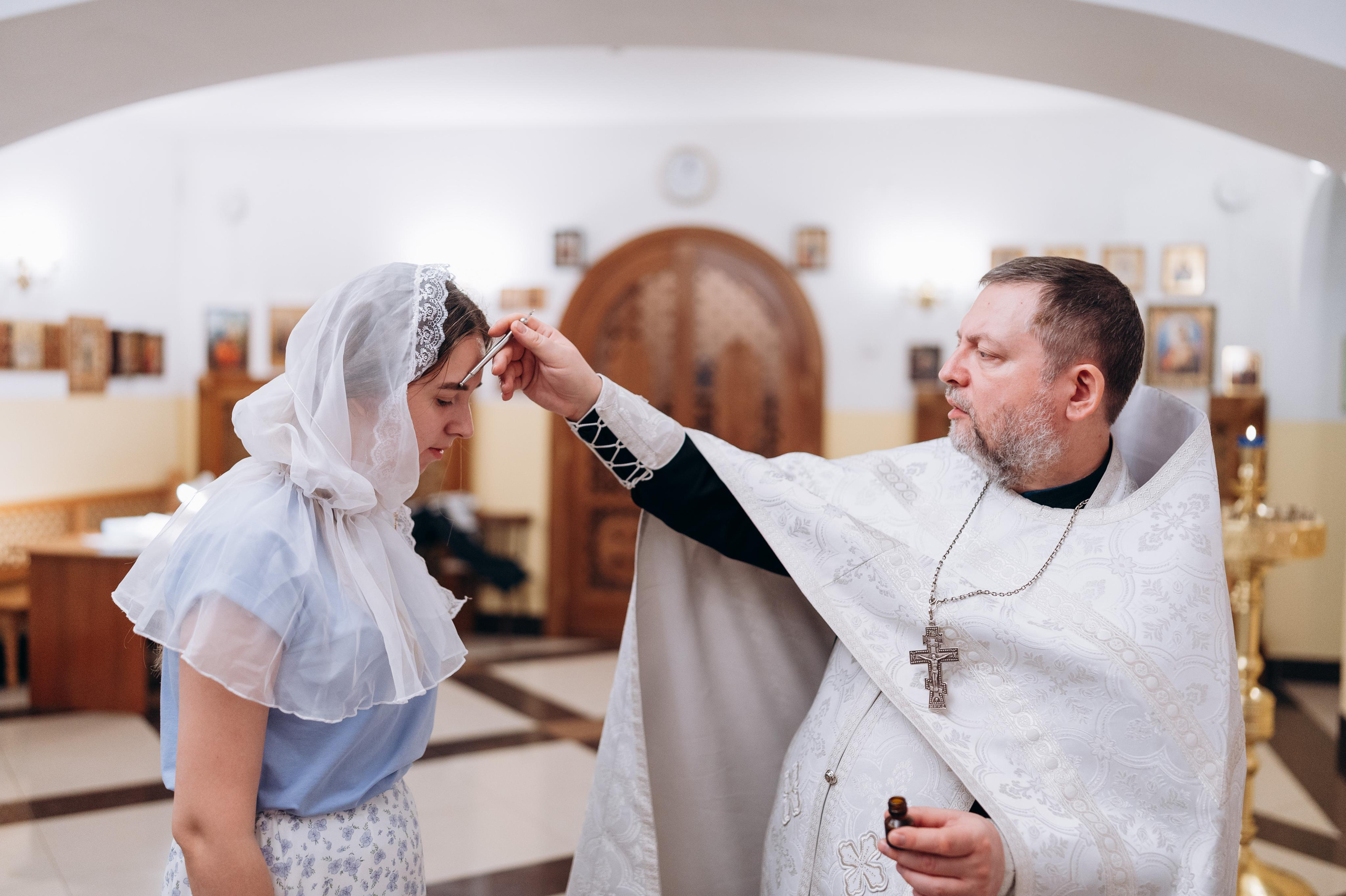 Крещение #1. Фотограф в Новосибирске