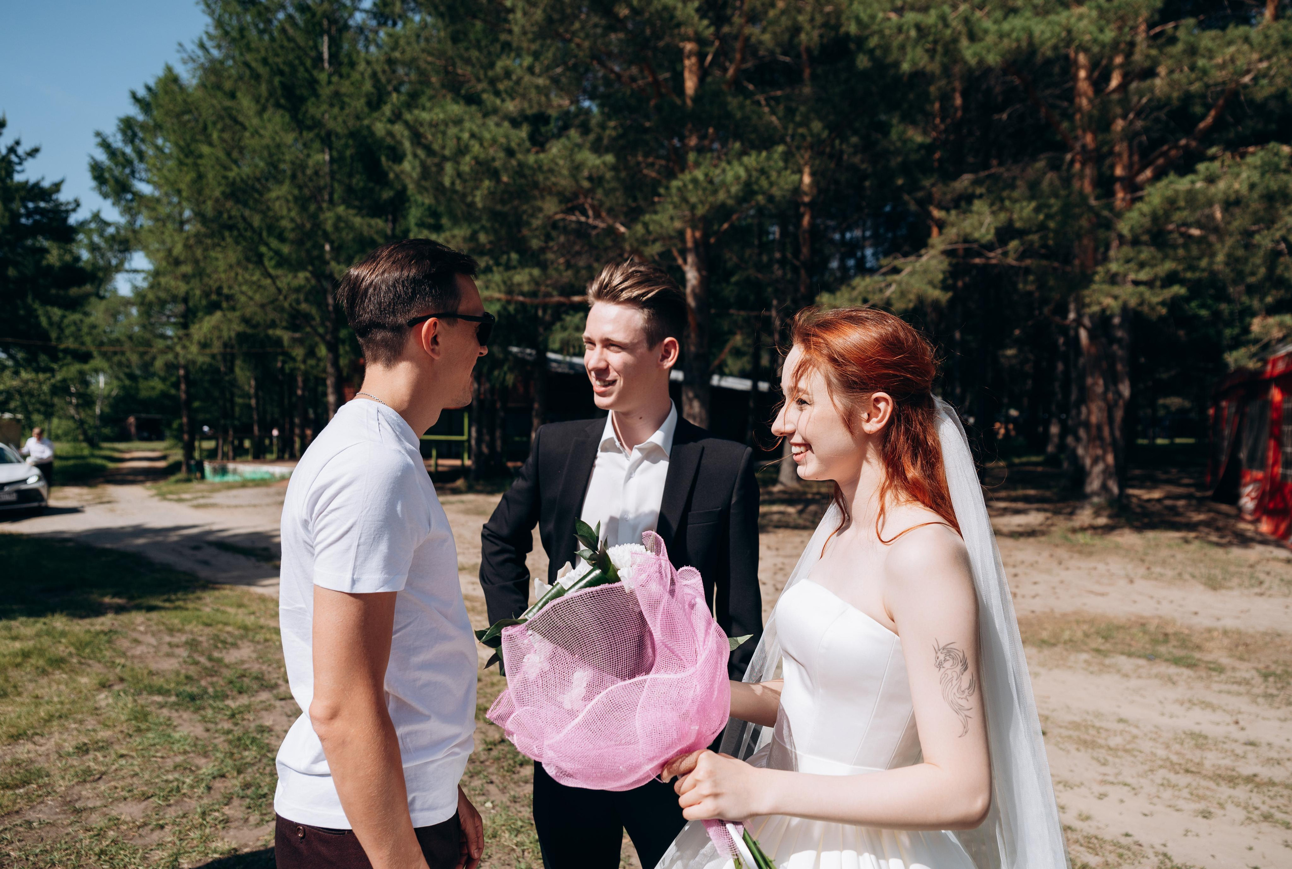 Свадебный банкет. Фотограф в Новосибирске