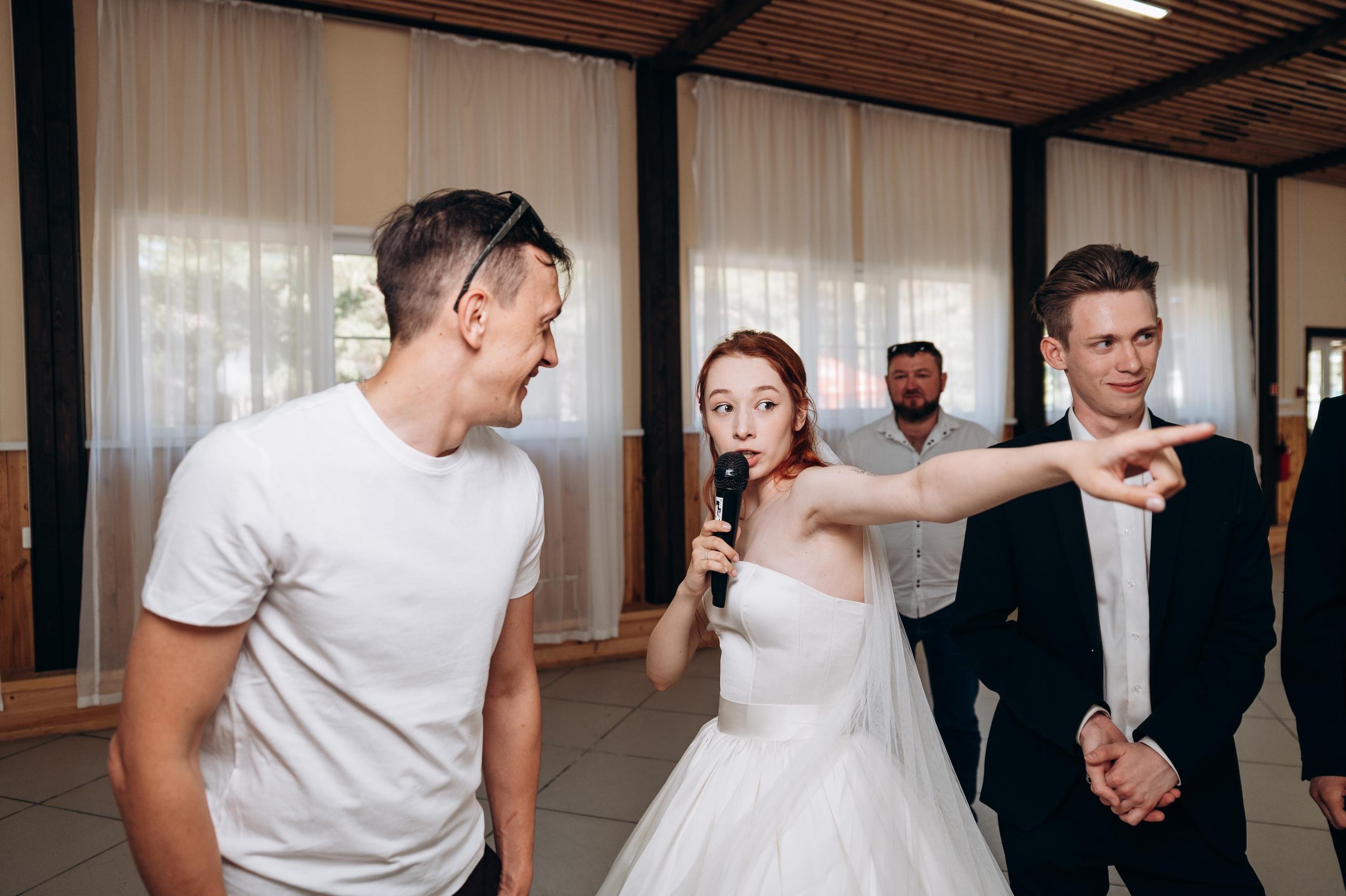 Свадебный банкет. Фотограф в Новосибирске