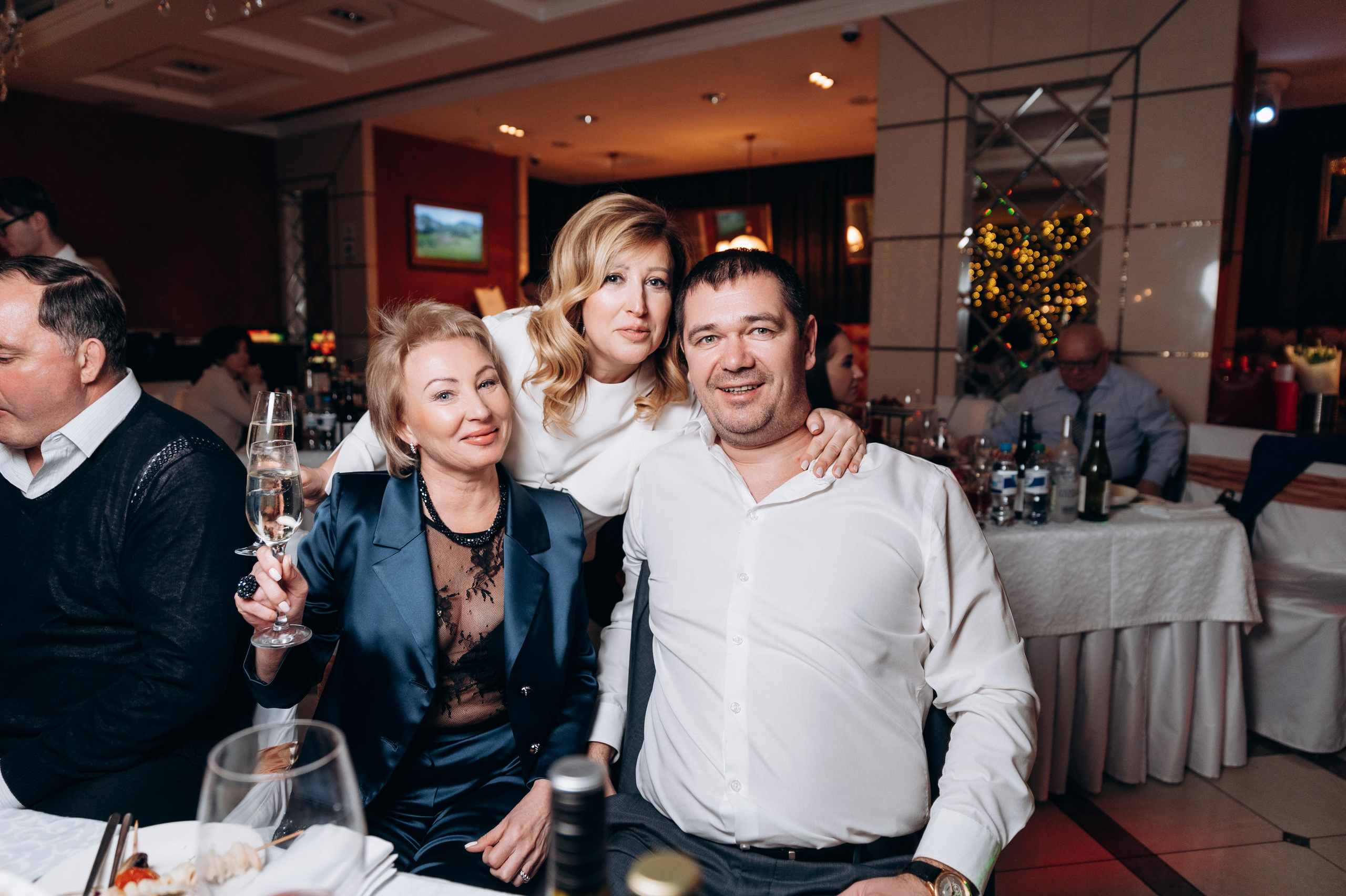 Банкет, юбилей. Фотограф в Новосибирске