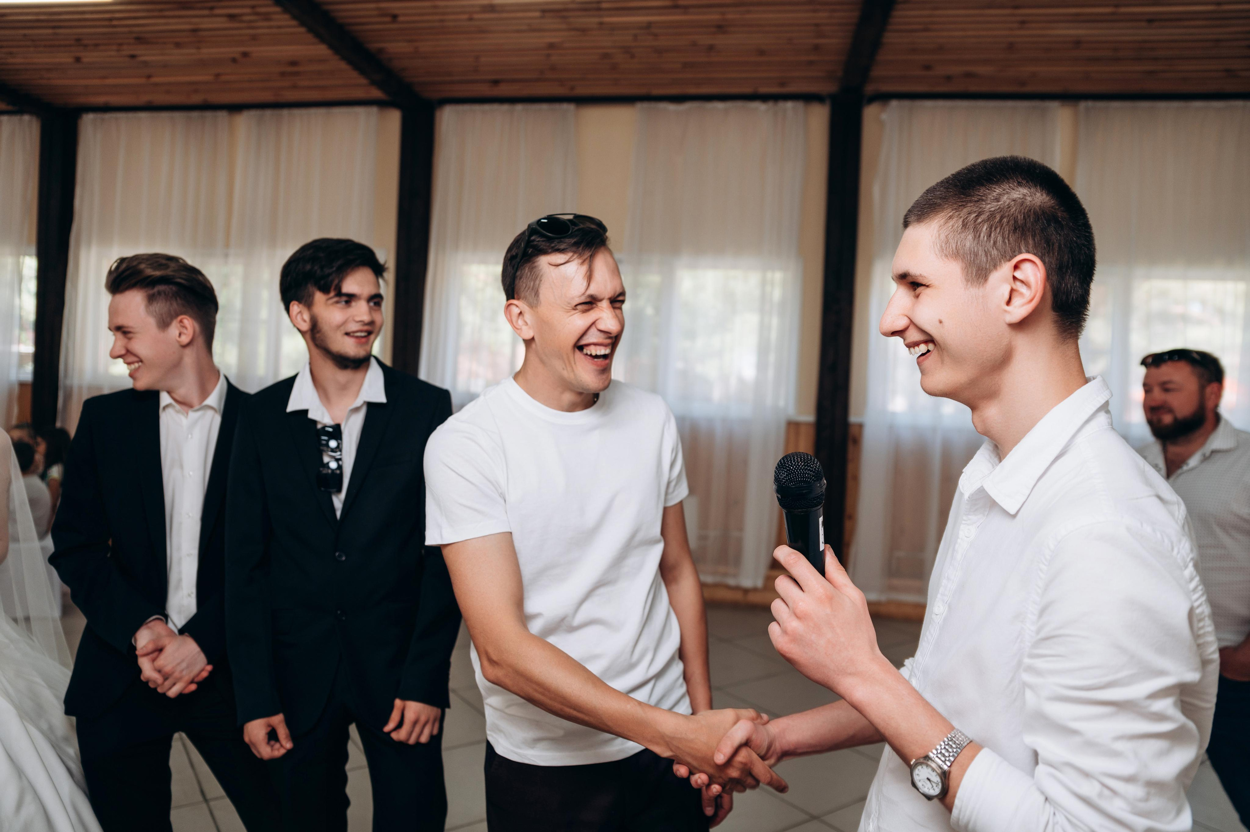 Свадебный банкет. Фотограф в Новосибирске