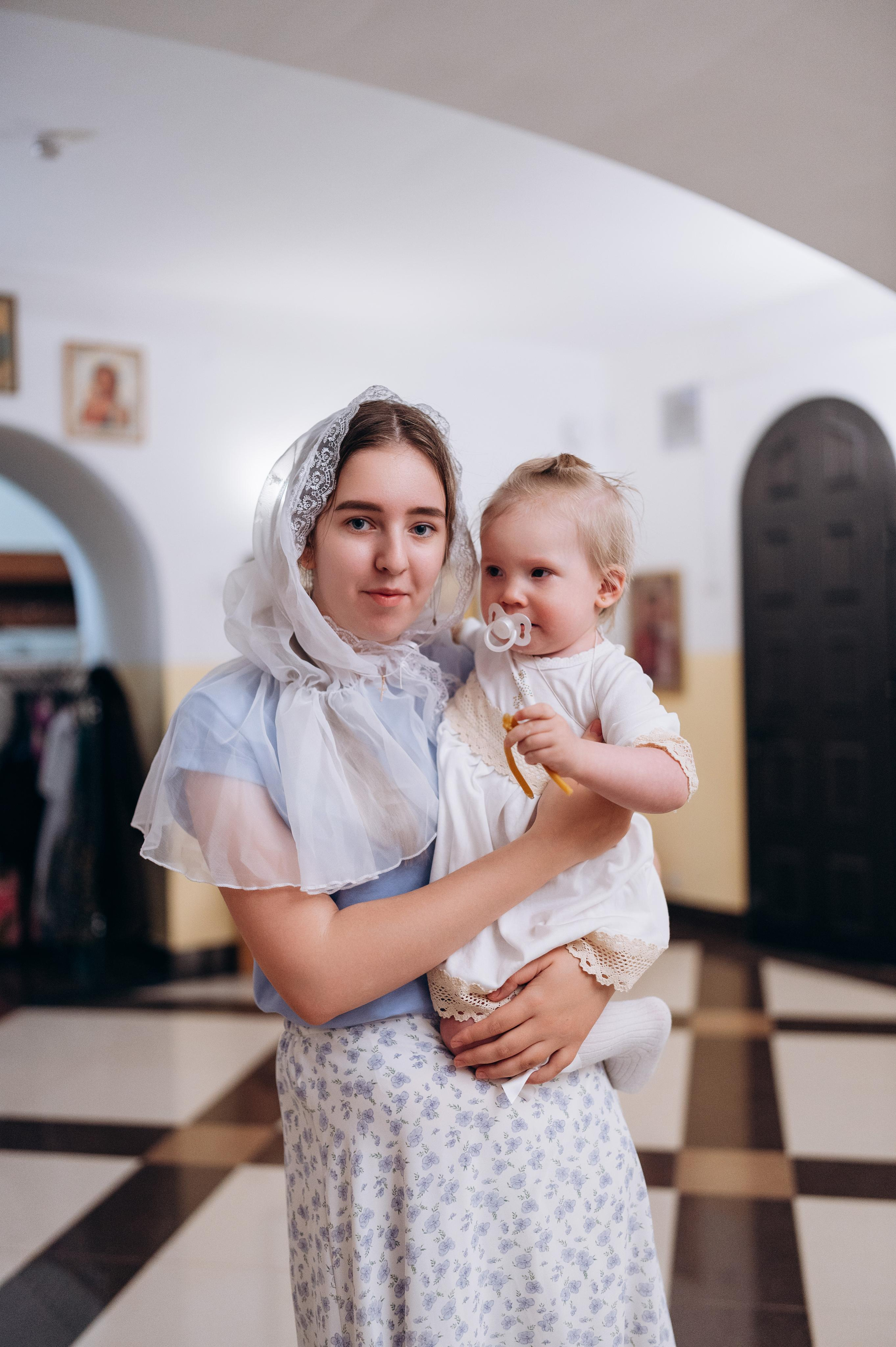 Крещение #1. Фотограф в Новосибирске