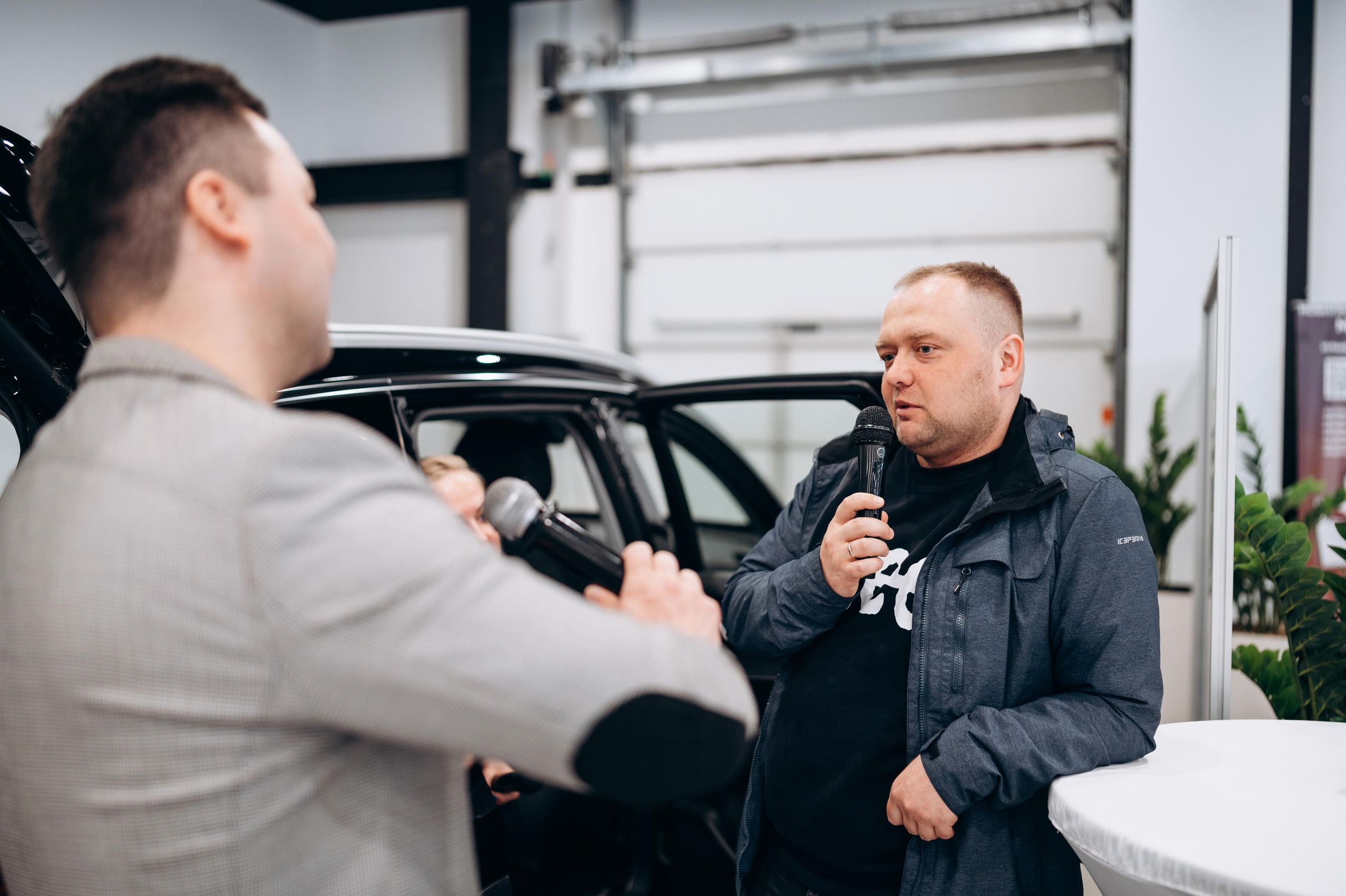 Автосалон, день открытых дверей. Фотограф в Новосибирске