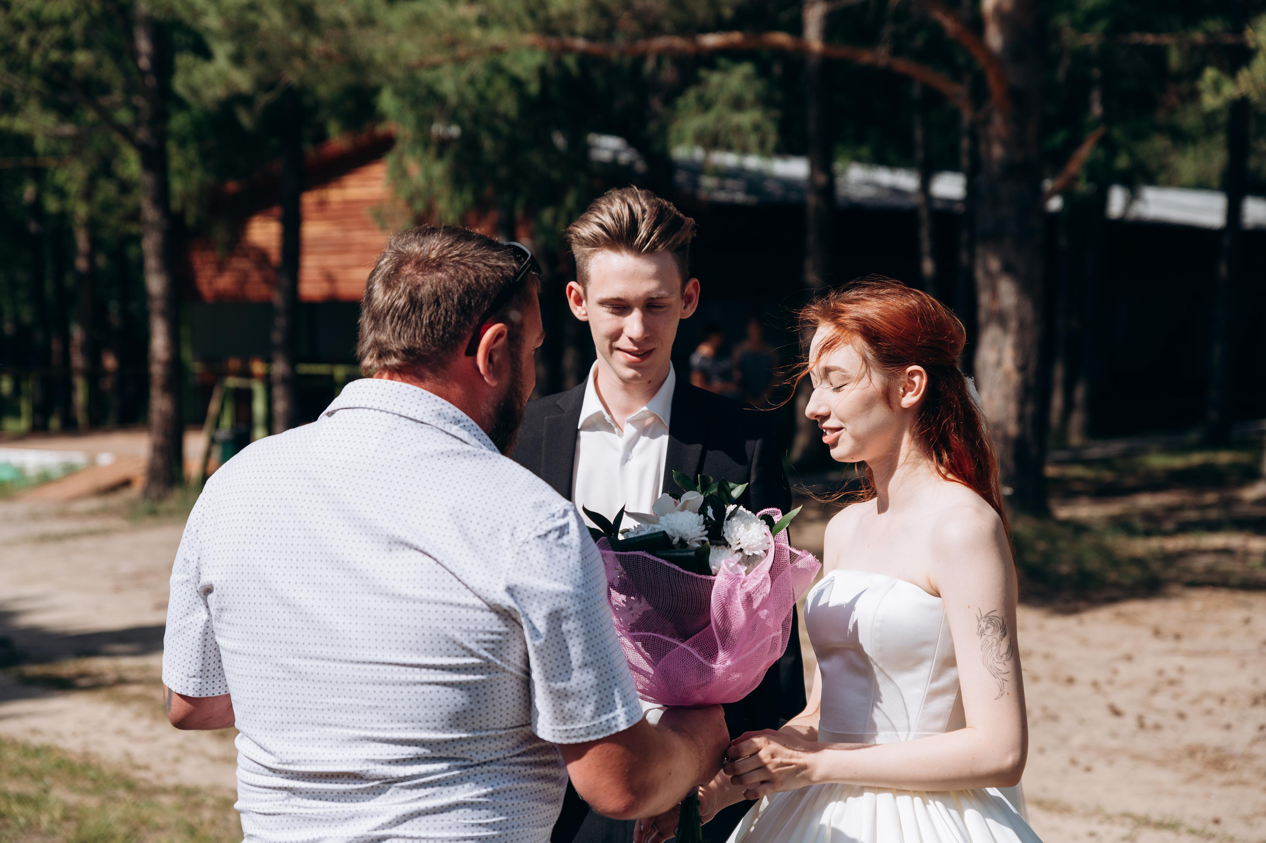 Свадебный банкет. Фотограф в Новосибирске