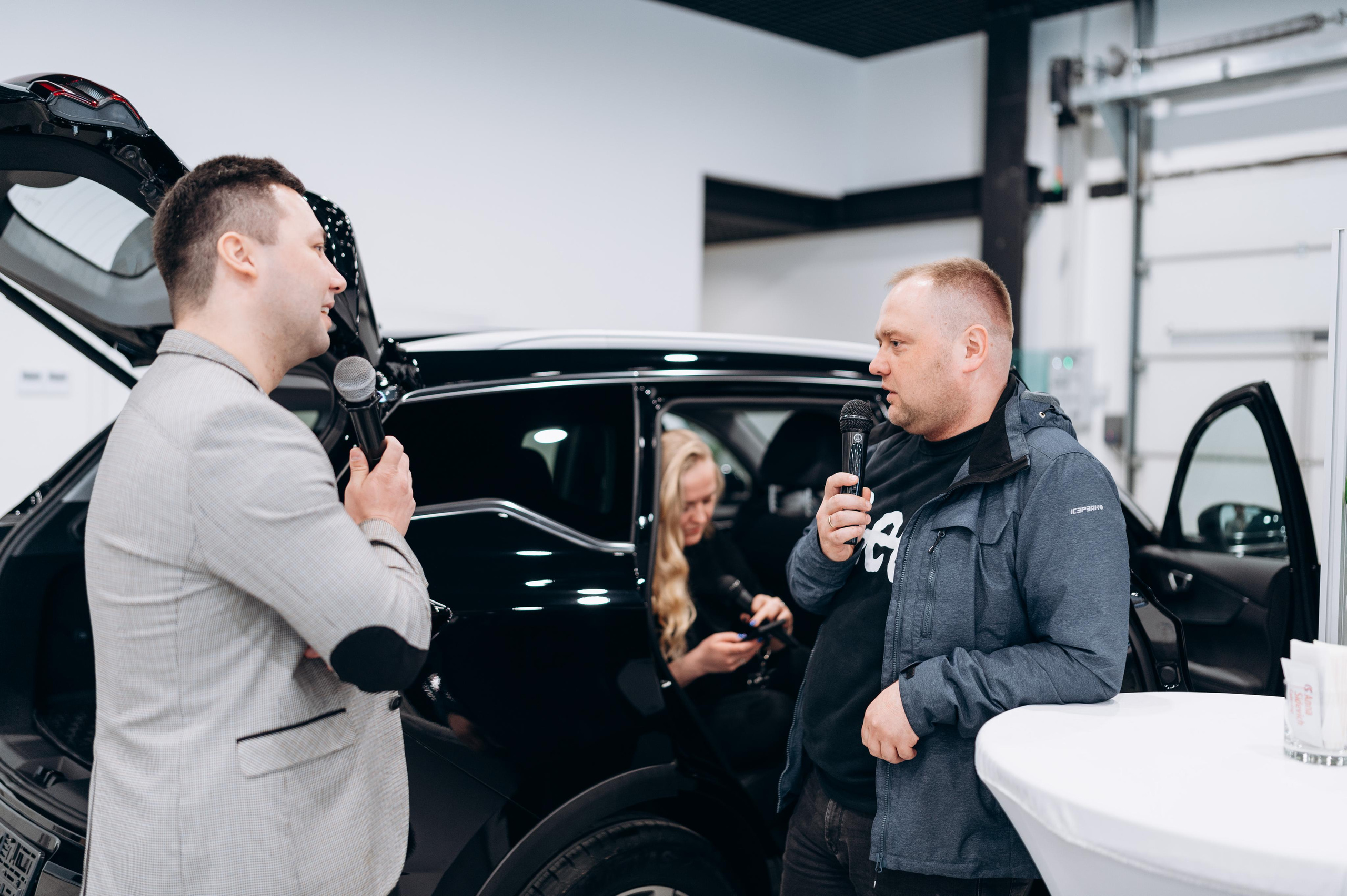 Автосалон, день открытых дверей. Фотограф в Новосибирске