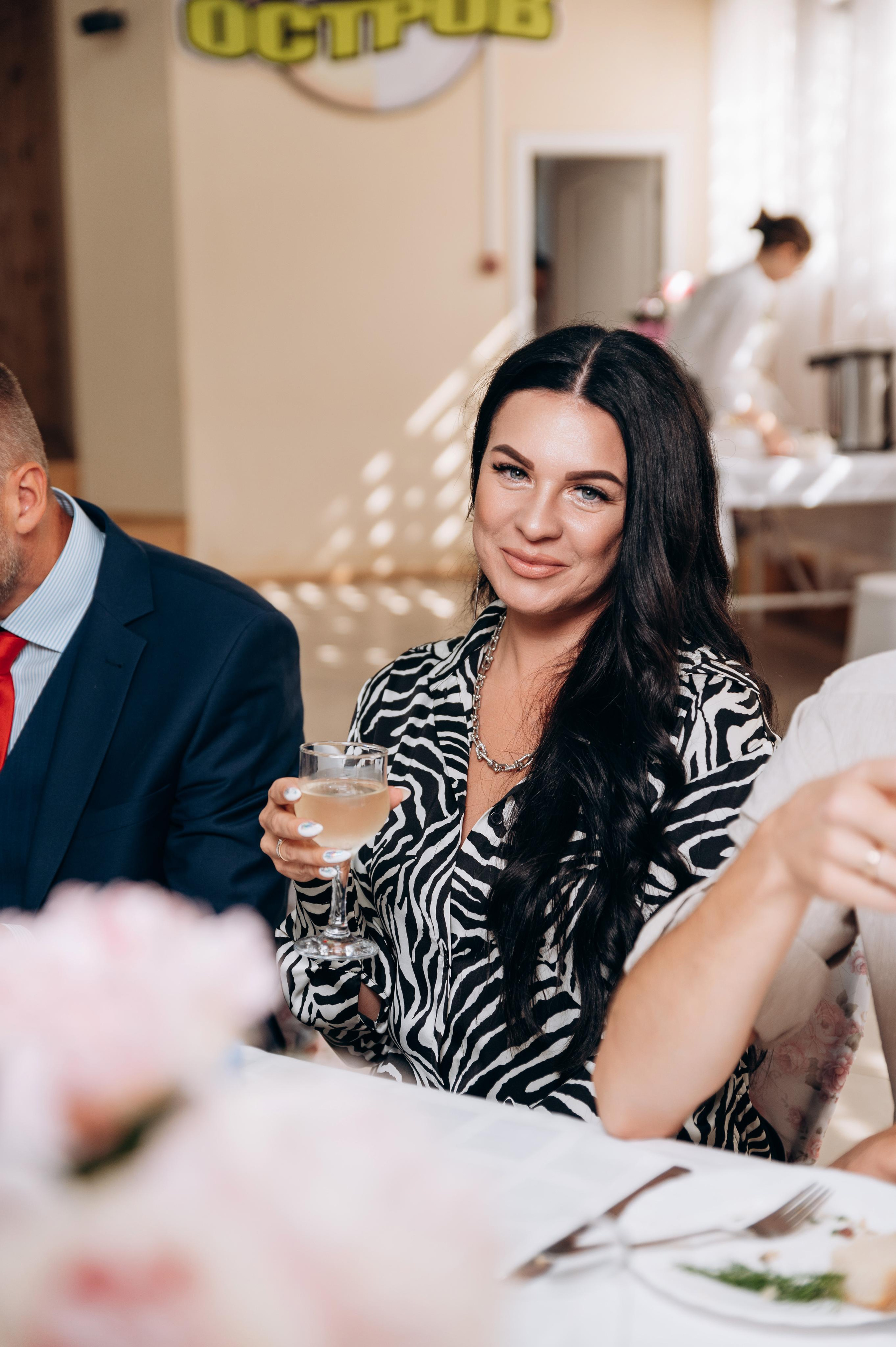 Свадебный банкет. Фотограф в Новосибирске