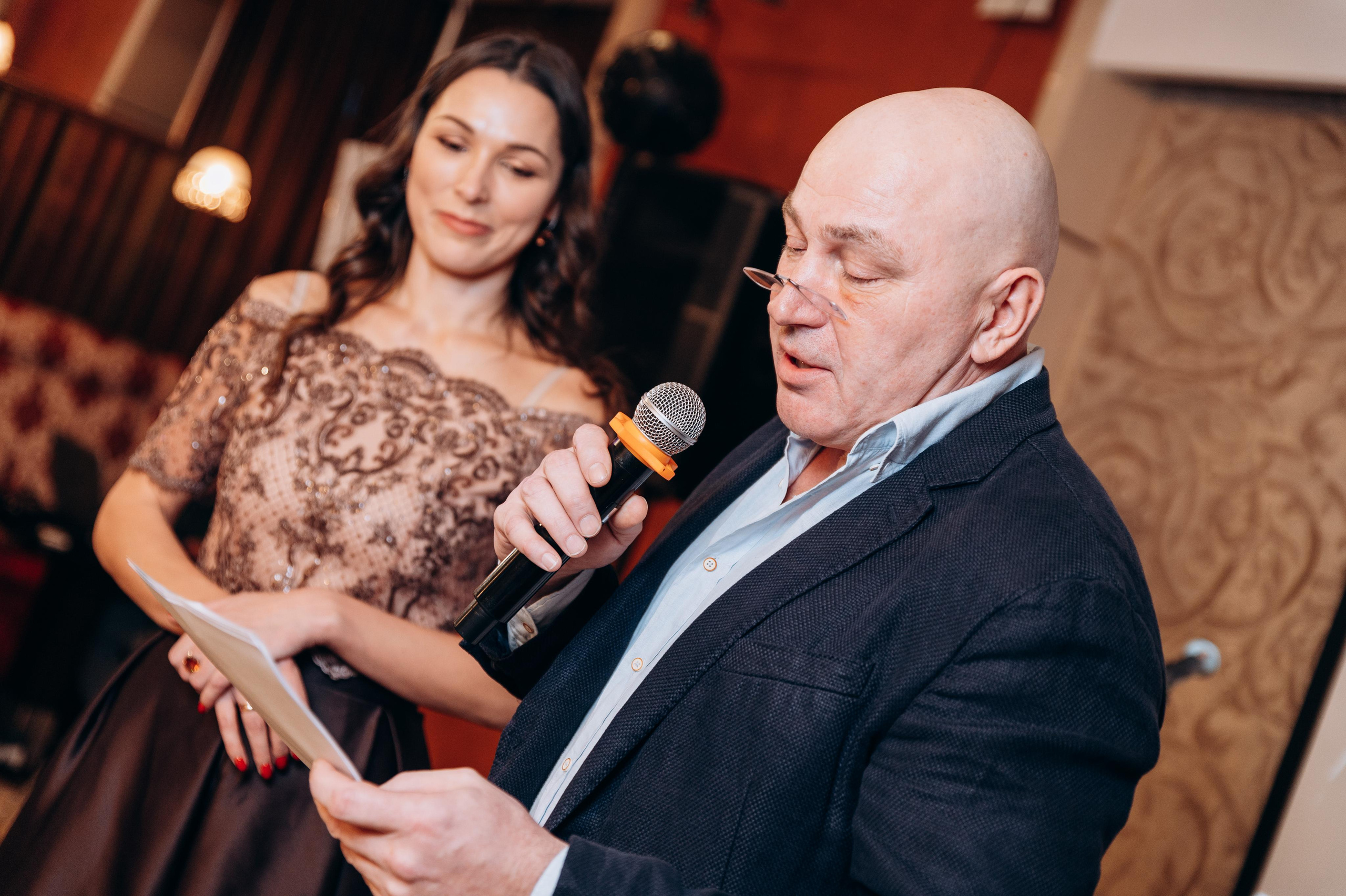 Банкет, юбилей. Фотограф в Новосибирске