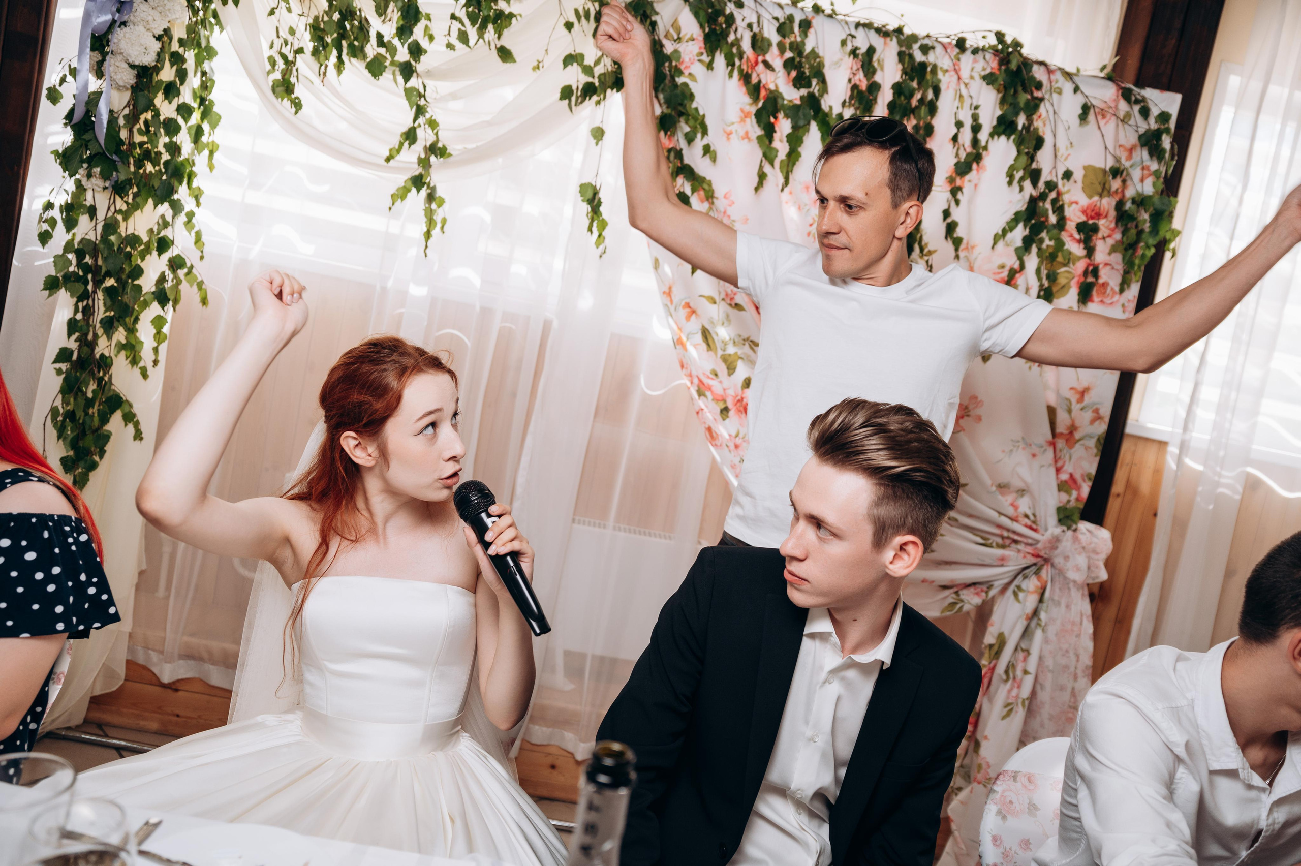 Свадебный банкет. Фотограф в Новосибирске