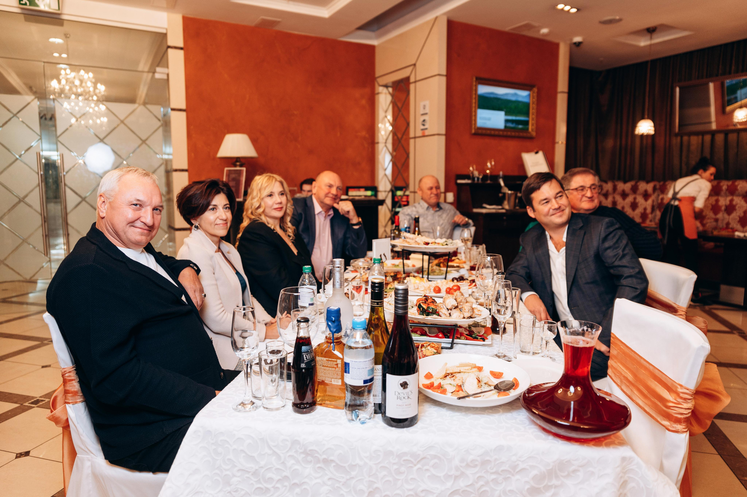 Банкет, юбилей. Фотограф в Новосибирске