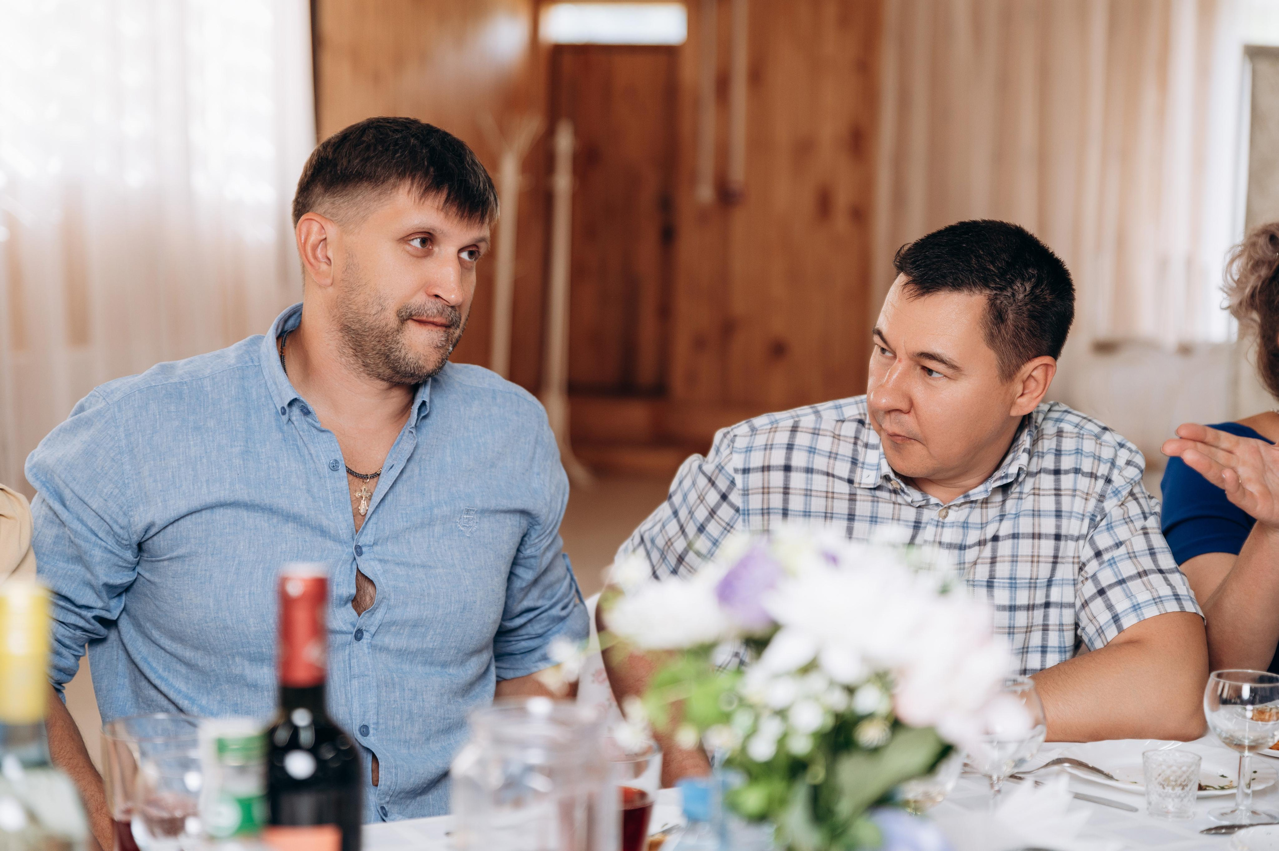 Свадебный банкет. Фотограф в Новосибирске