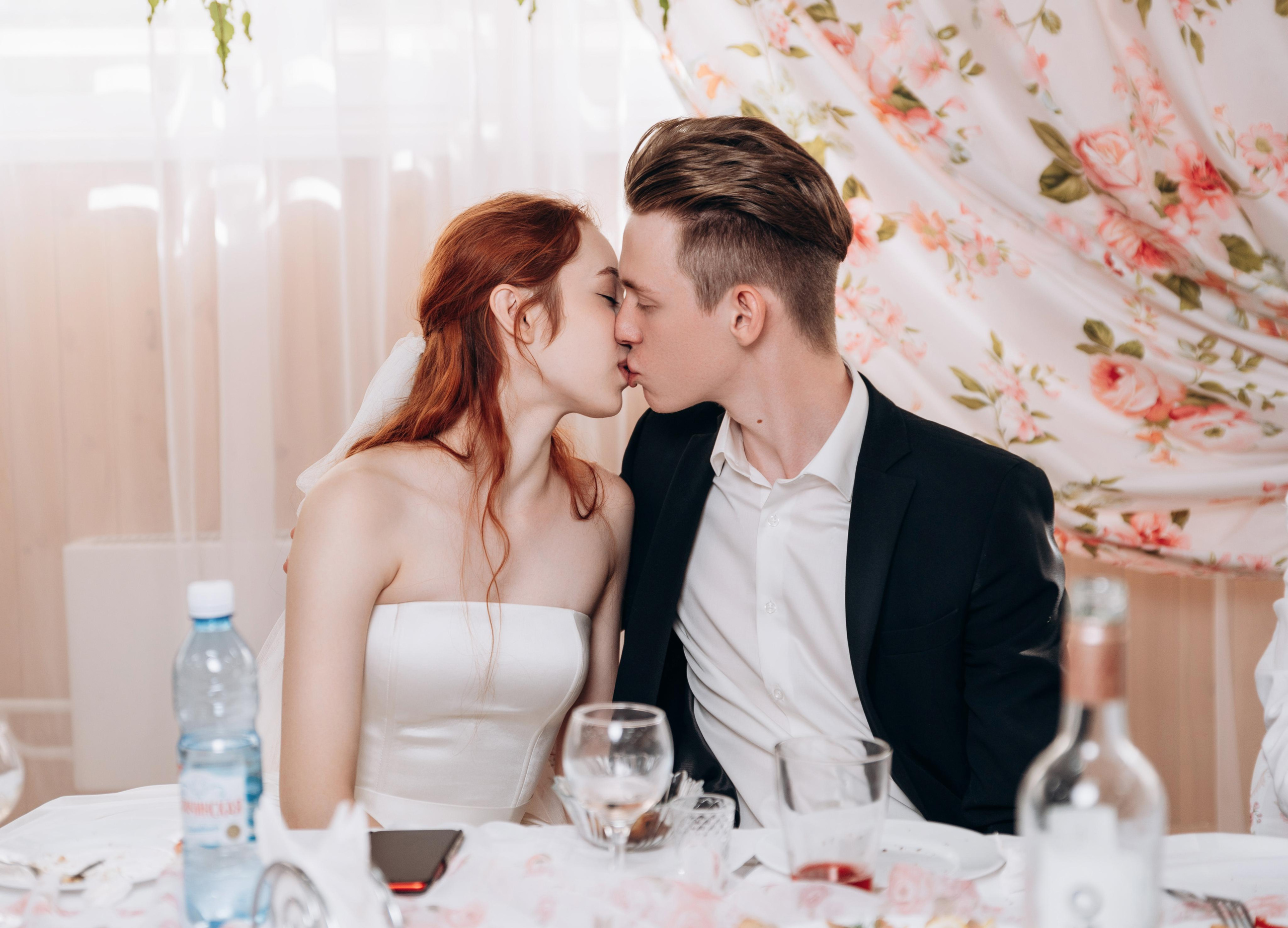 Свадебный банкет. Фотограф в Новосибирске