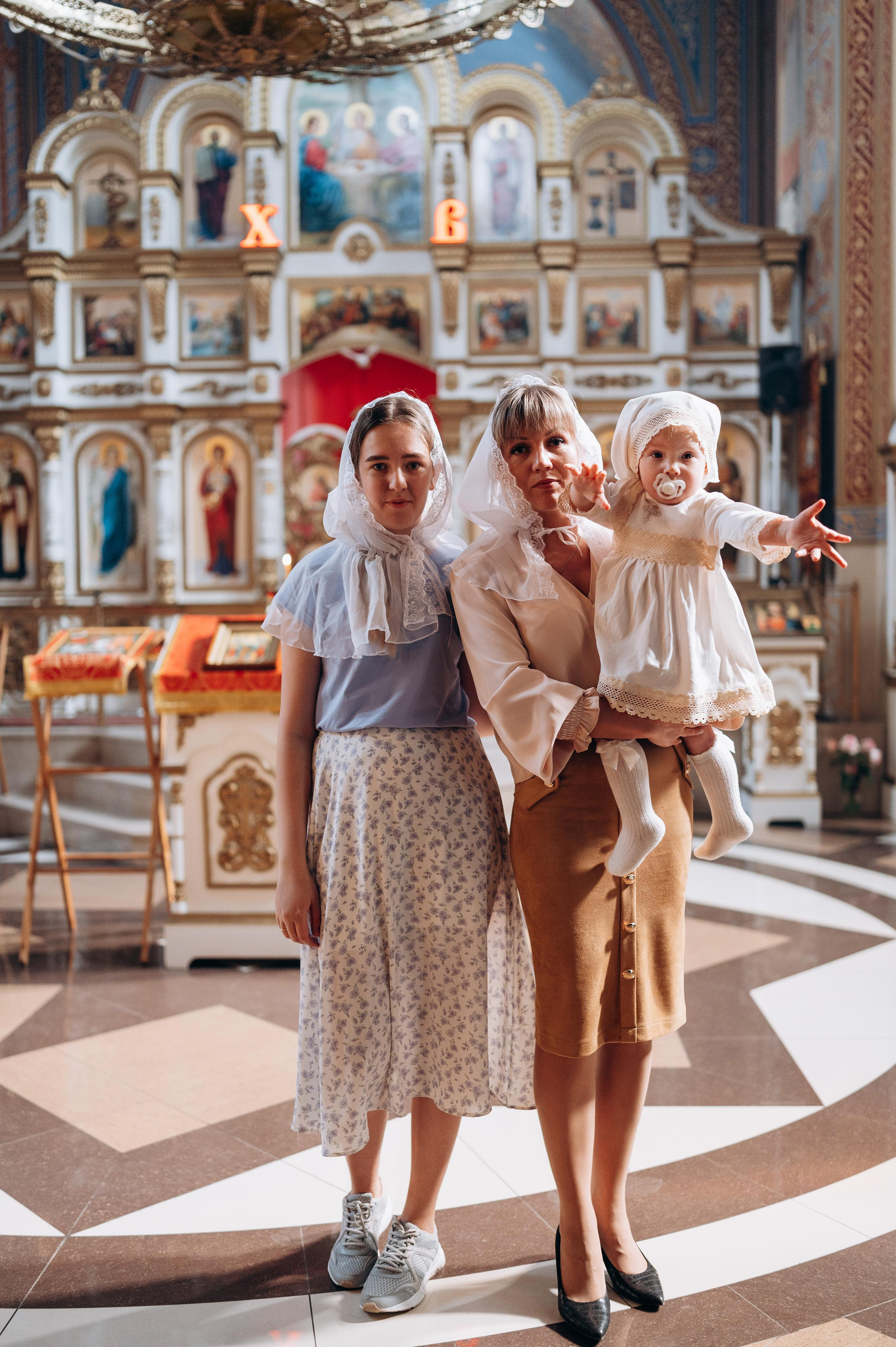 Крещение #1. Фотограф в Новосибирске