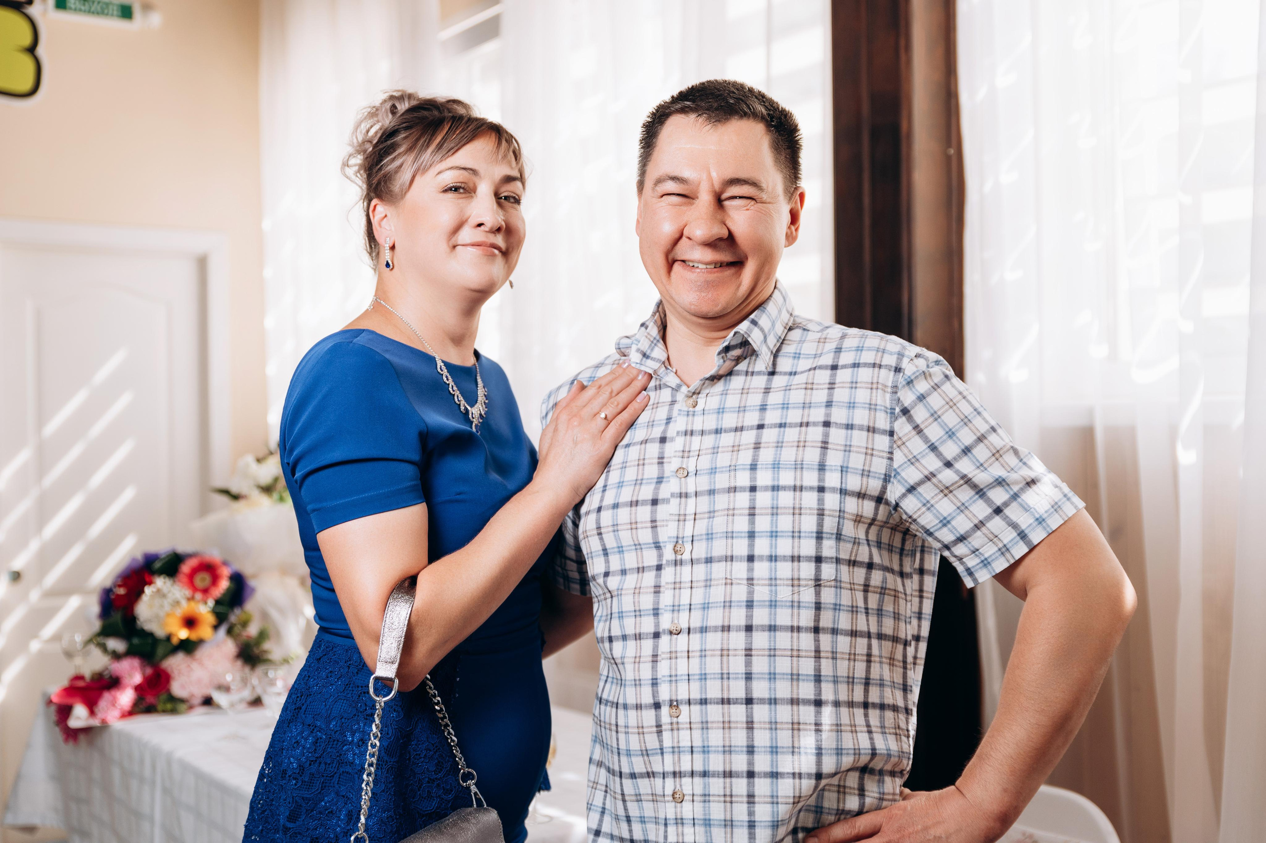 Свадебный банкет. Фотограф в Новосибирске