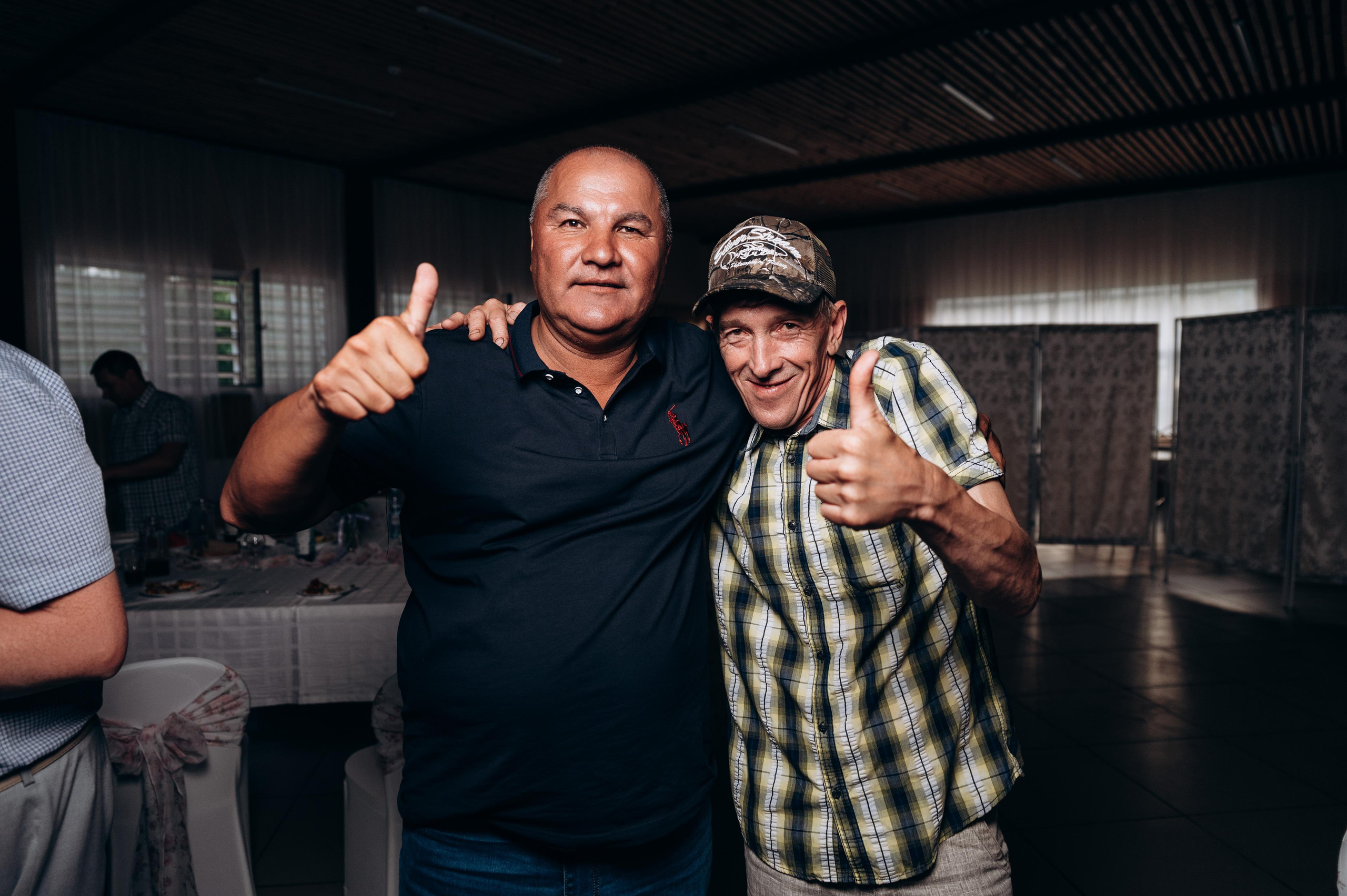 Свадебный банкет. Фотограф в Новосибирске