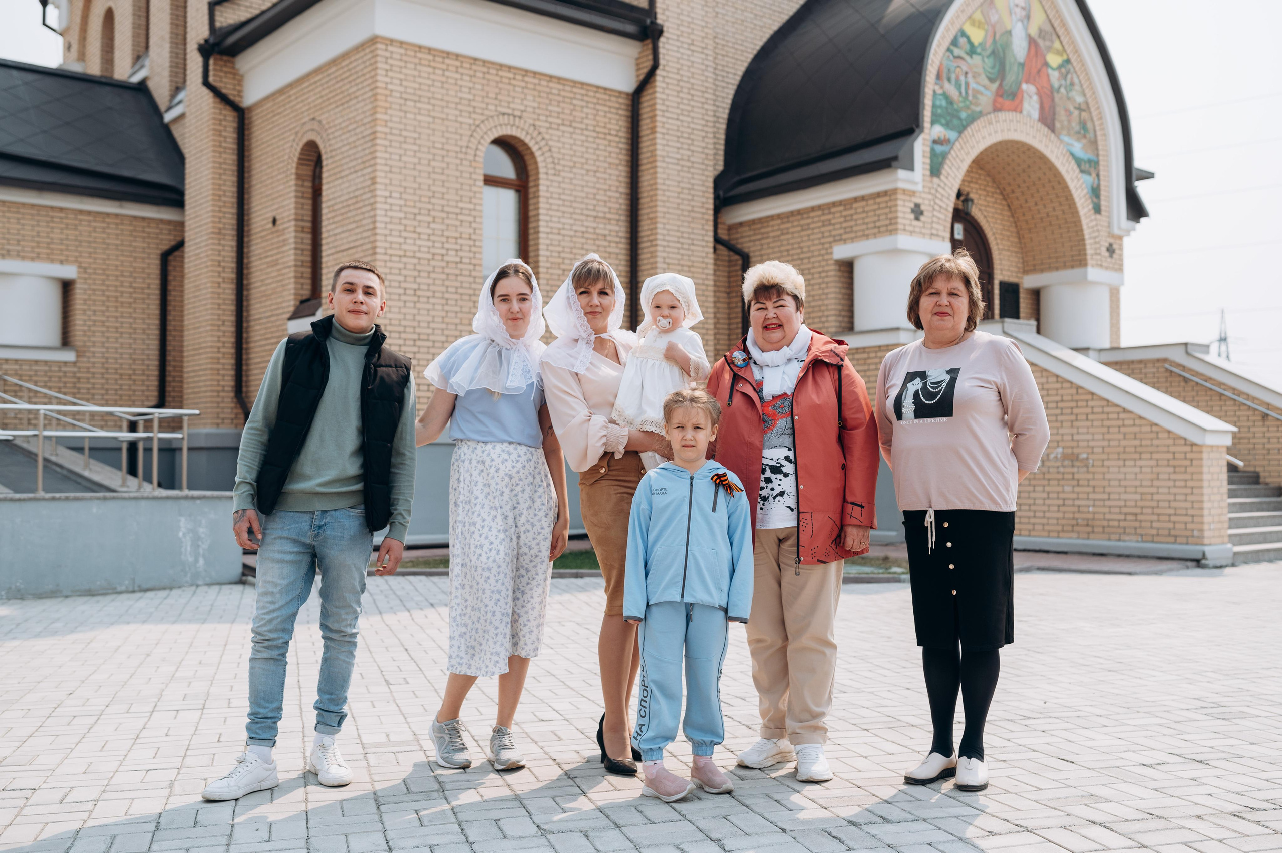 Крещение #1. Фотограф в Новосибирске