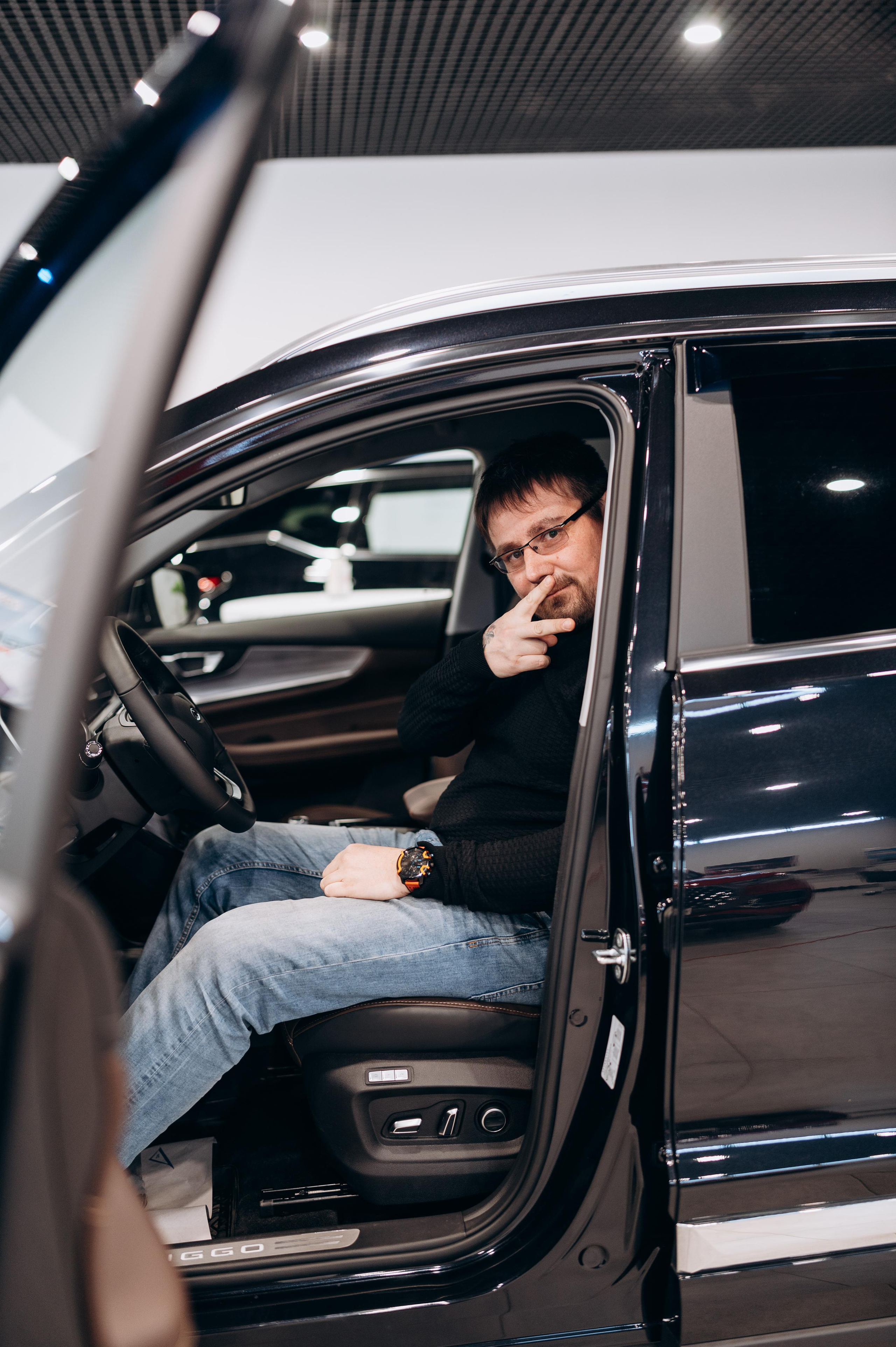 Автосалон, день открытых дверей. Фотограф в Новосибирске