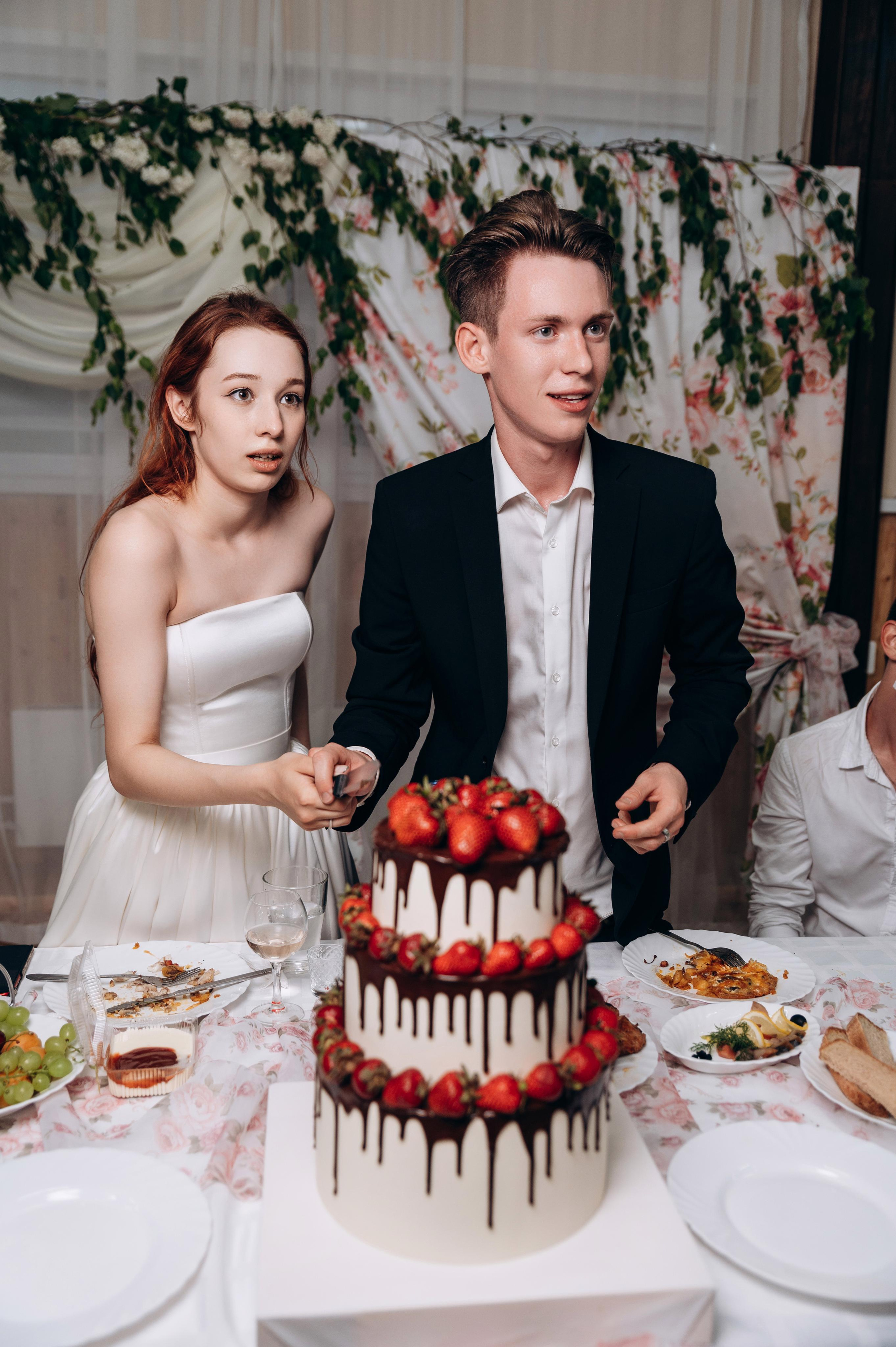 Свадебный банкет. Фотограф в Новосибирске