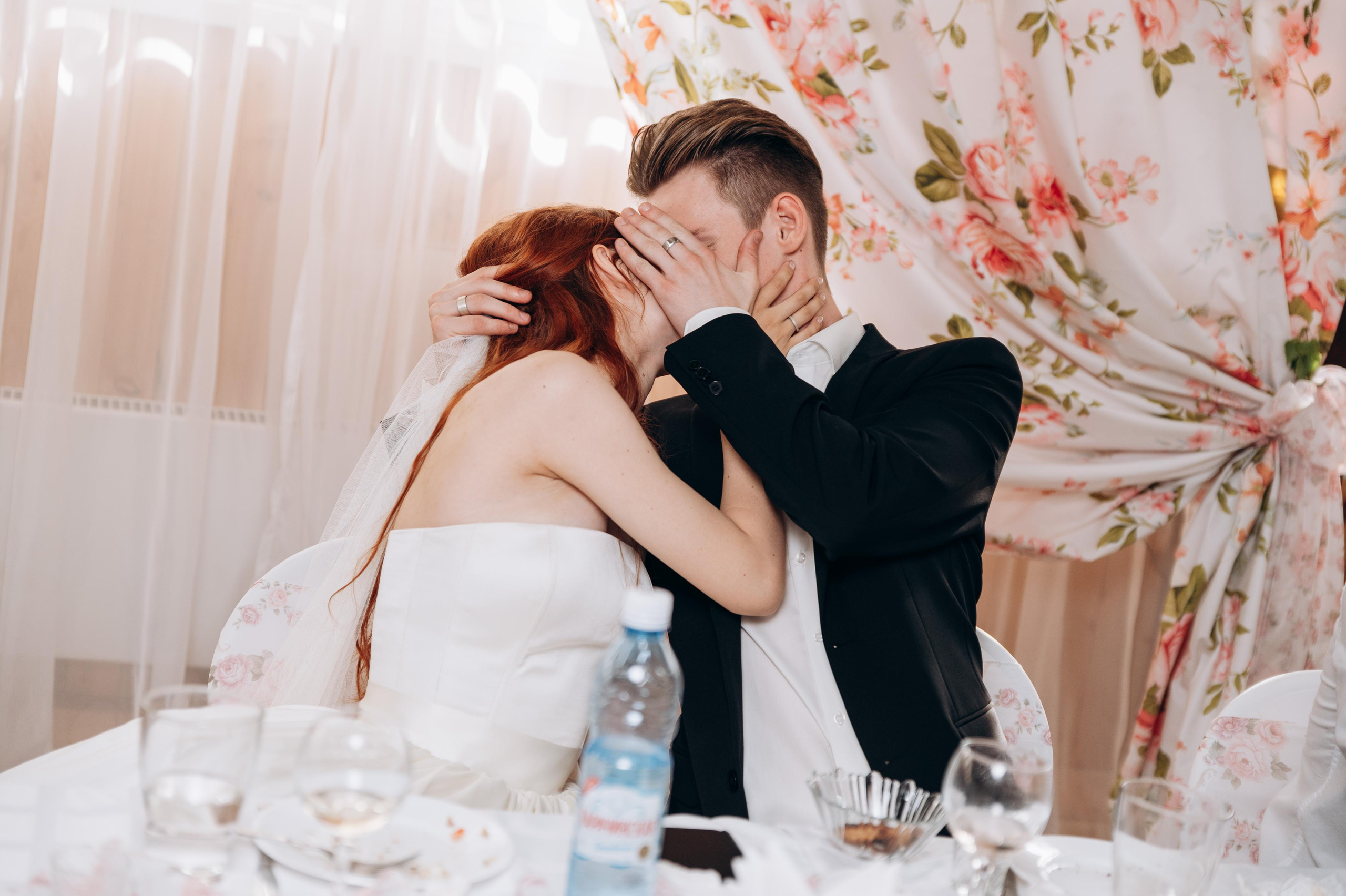 Свадебный банкет. Фотограф в Новосибирске