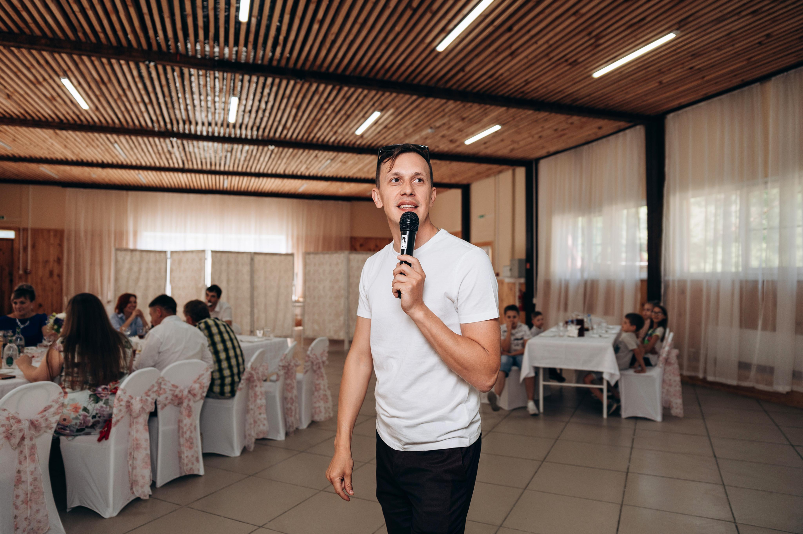 Свадебный банкет. Фотограф в Новосибирске