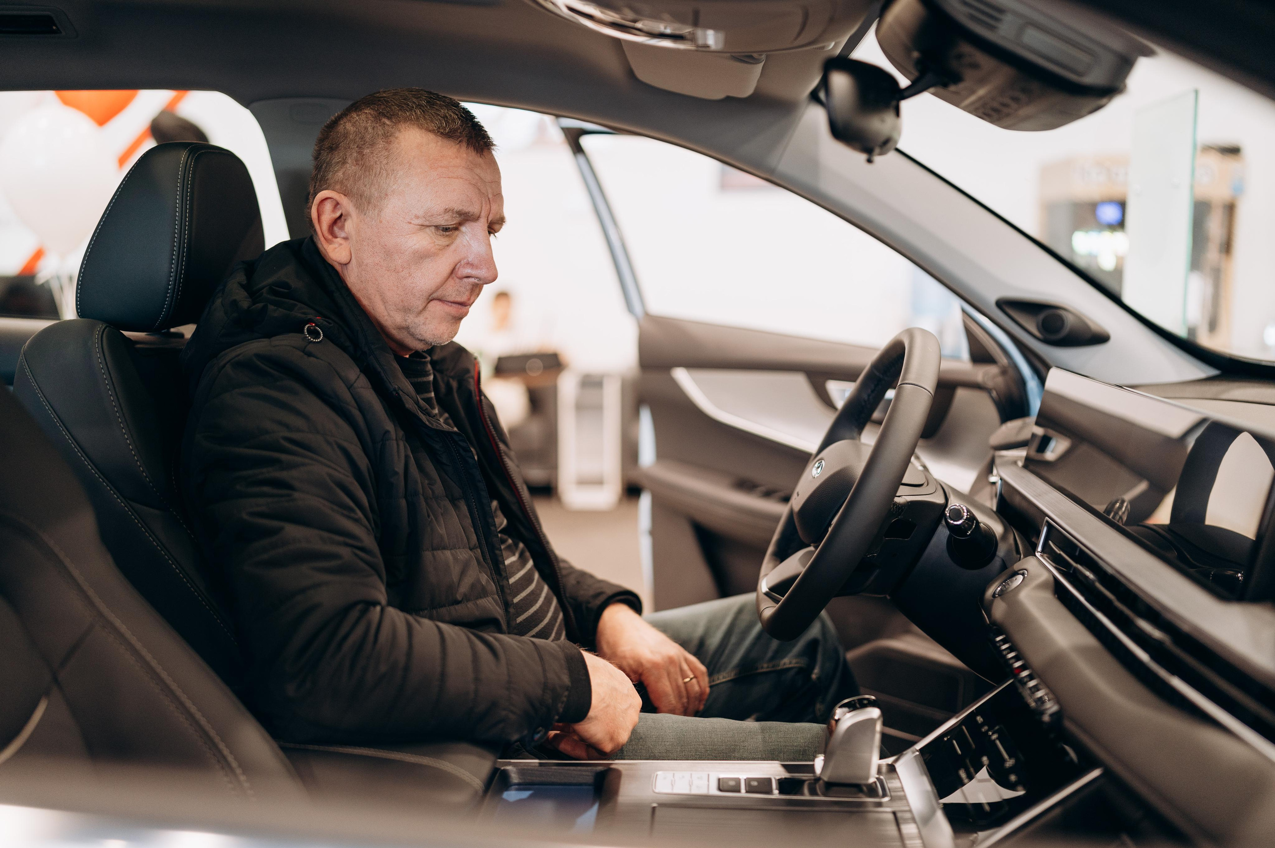 Автосалон, день открытых дверей. Фотограф в Новосибирске