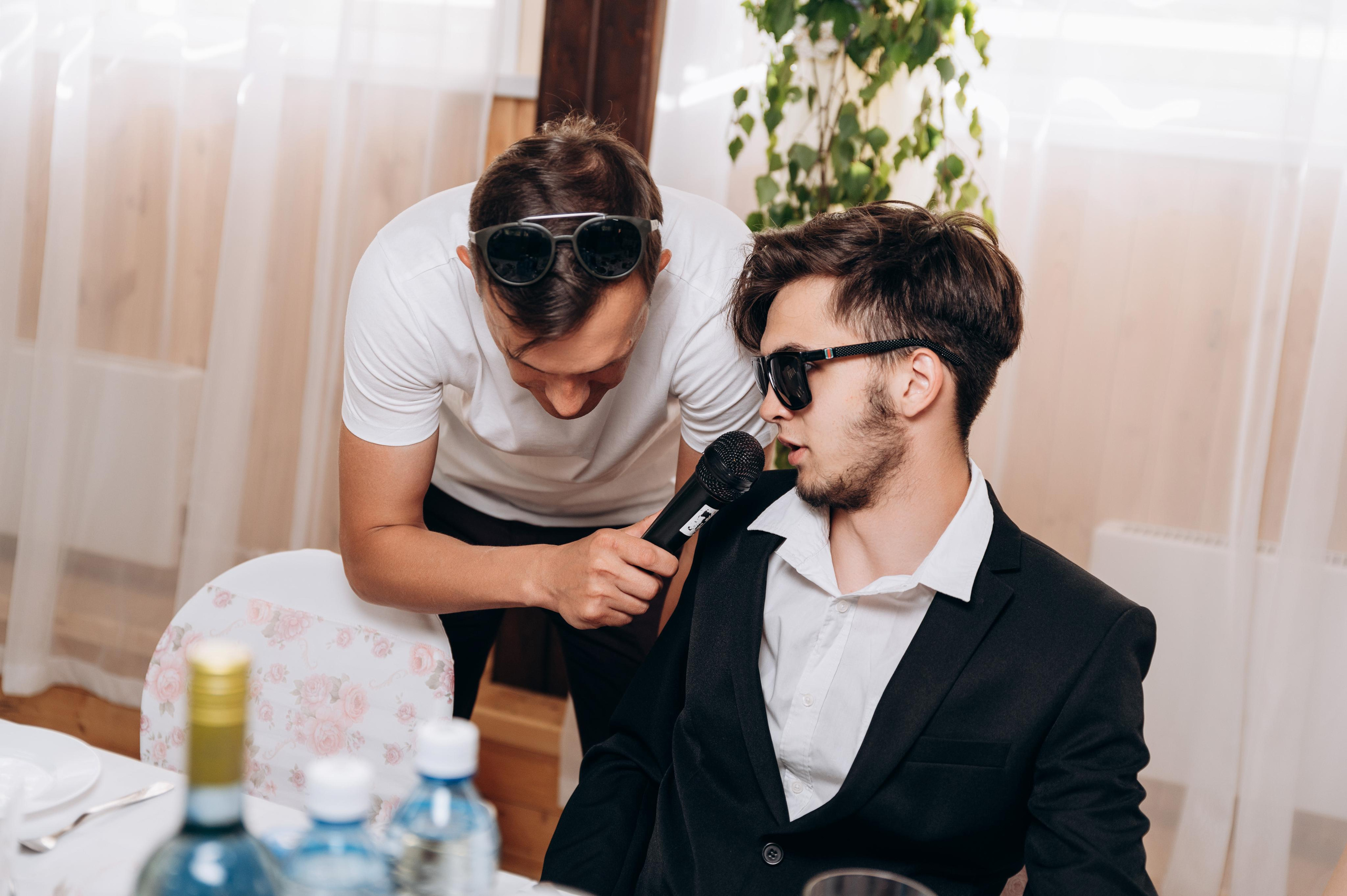 Свадебный банкет. Фотограф в Новосибирске