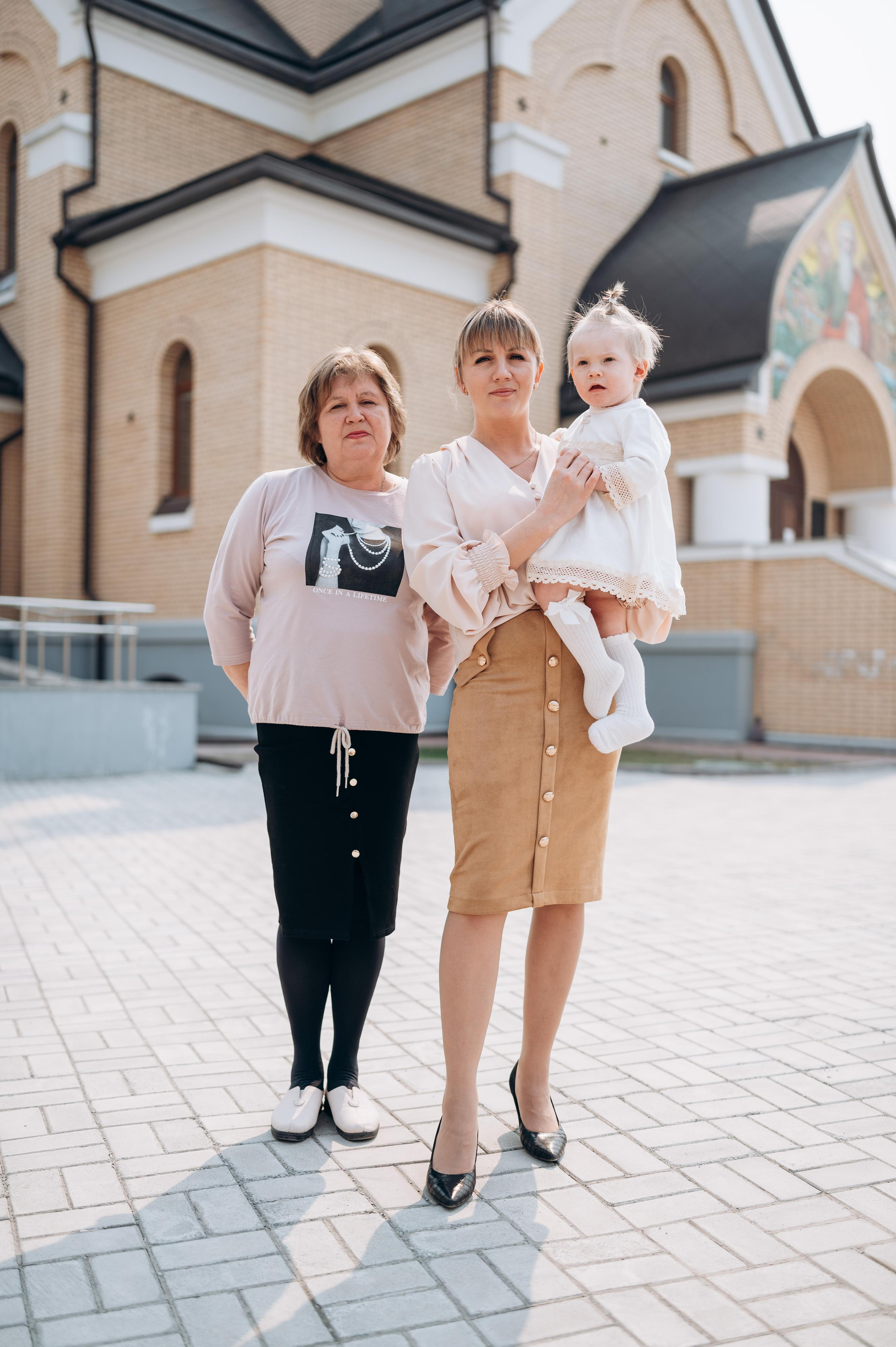 Крещение #1. Фотограф в Новосибирске