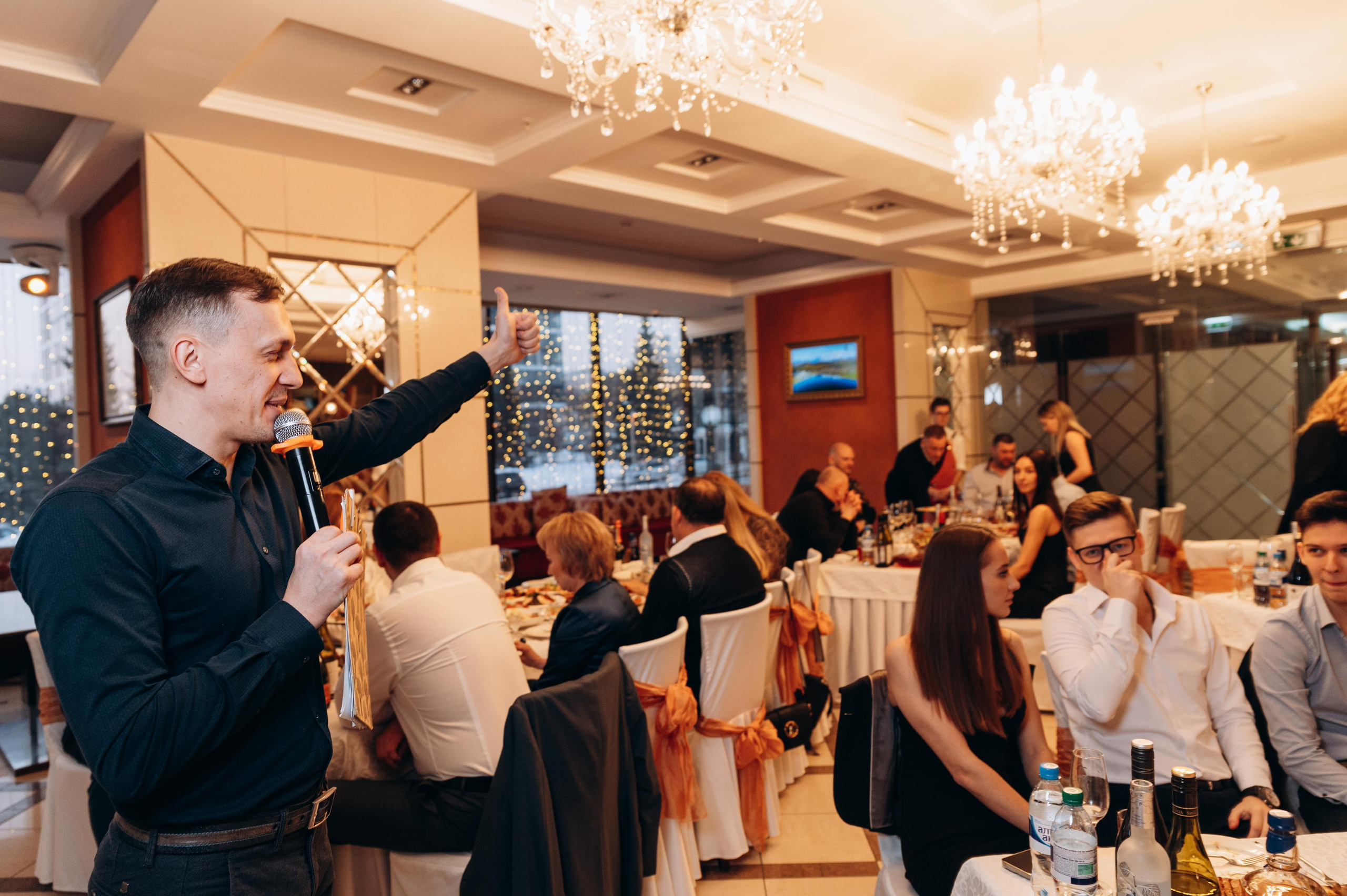 Банкет, юбилей. Фотограф в Новосибирске