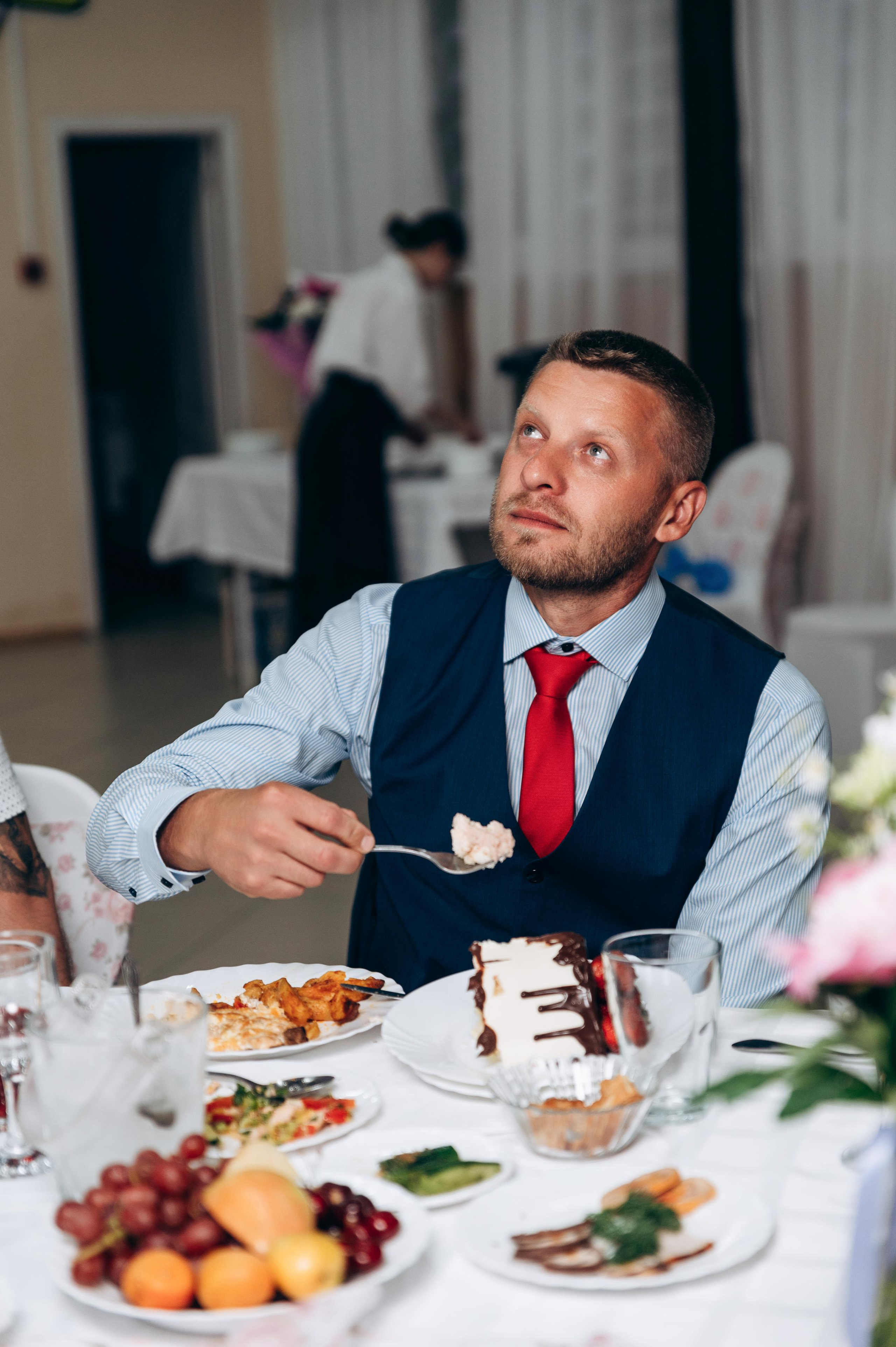 Свадебный банкет. Фотограф в Новосибирске