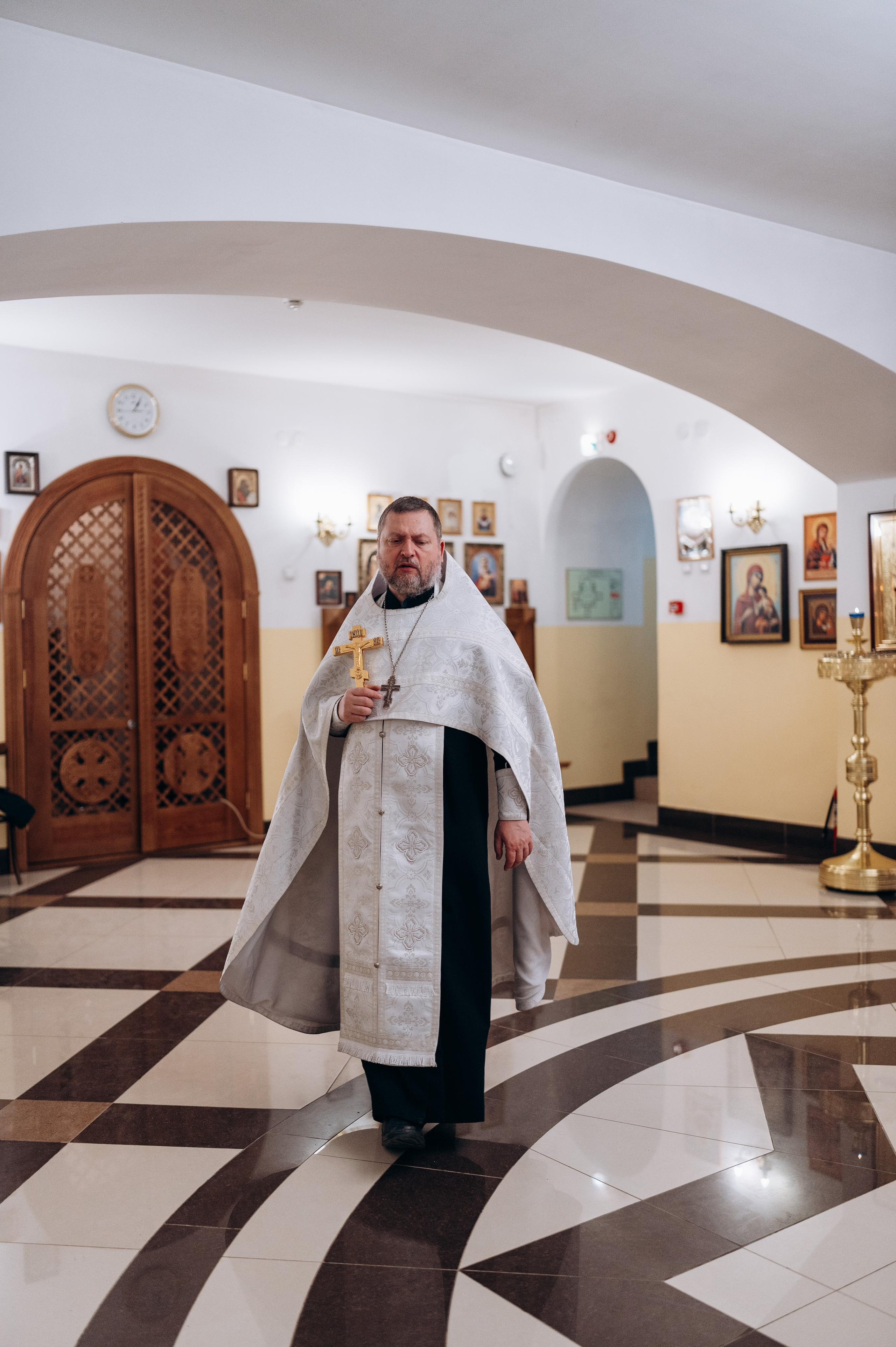 Крещение #1. Фотограф в Новосибирске