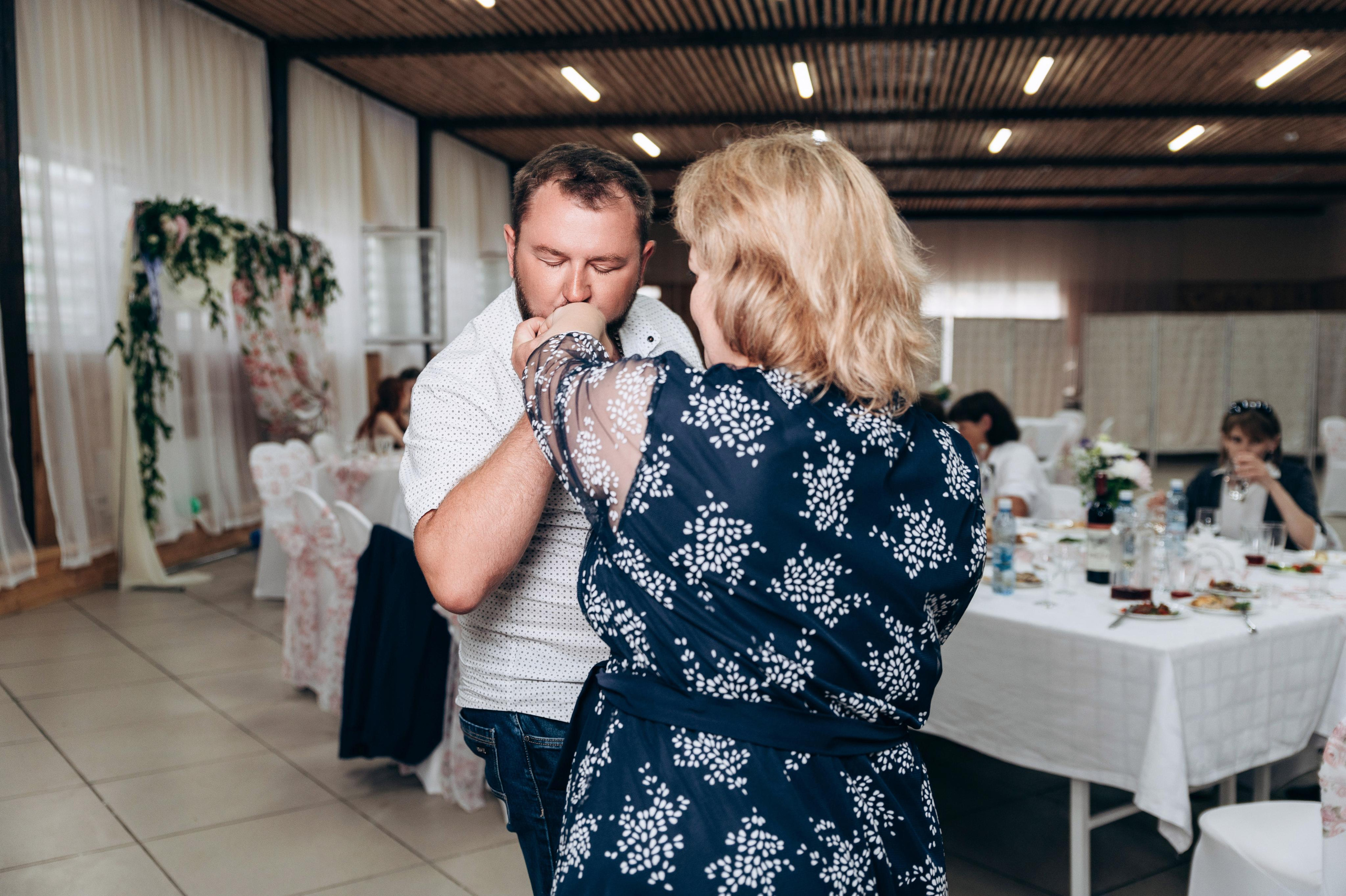 Свадебный банкет. Фотограф в Новосибирске