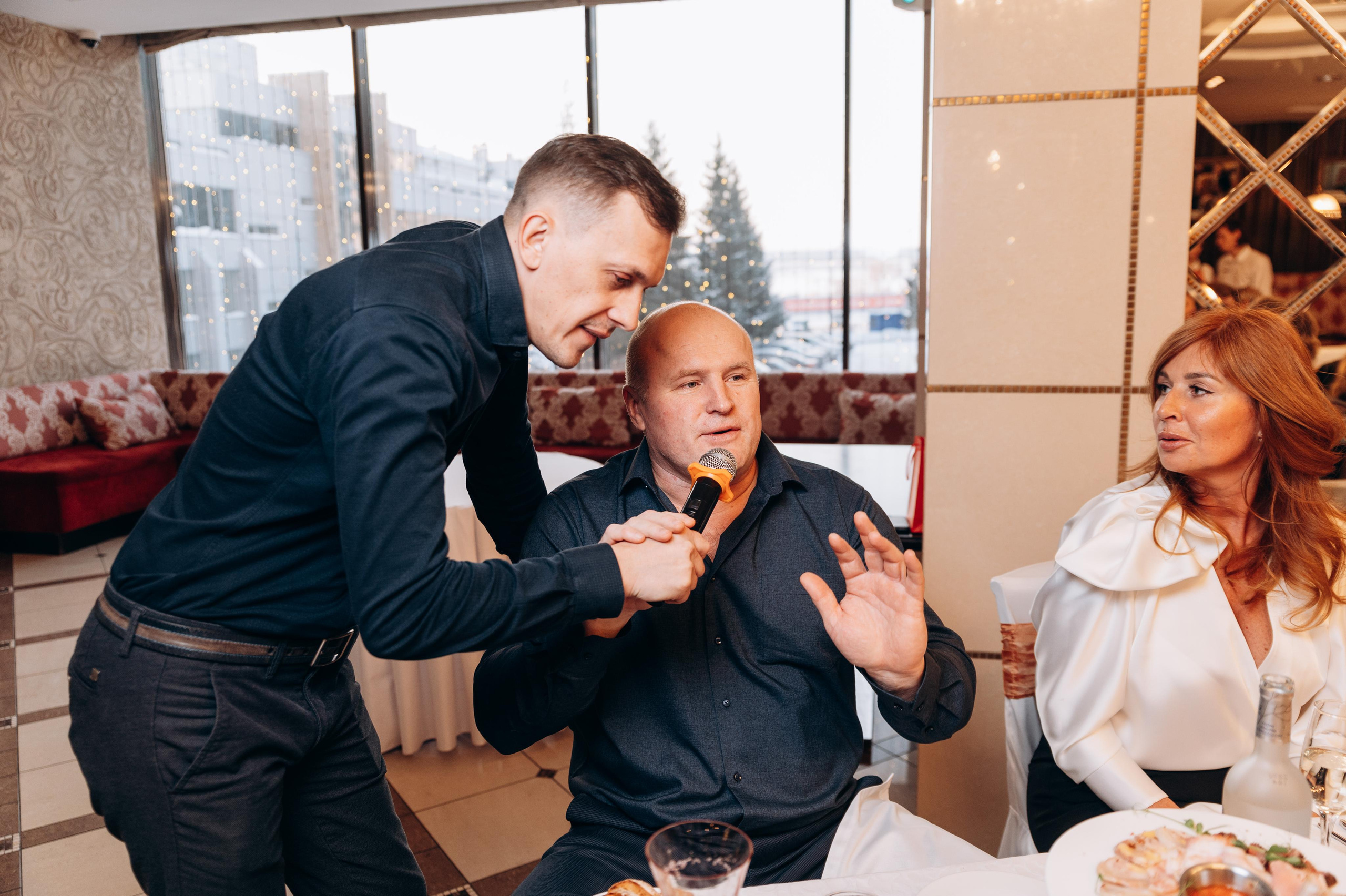 Банкет, юбилей. Фотограф в Новосибирске