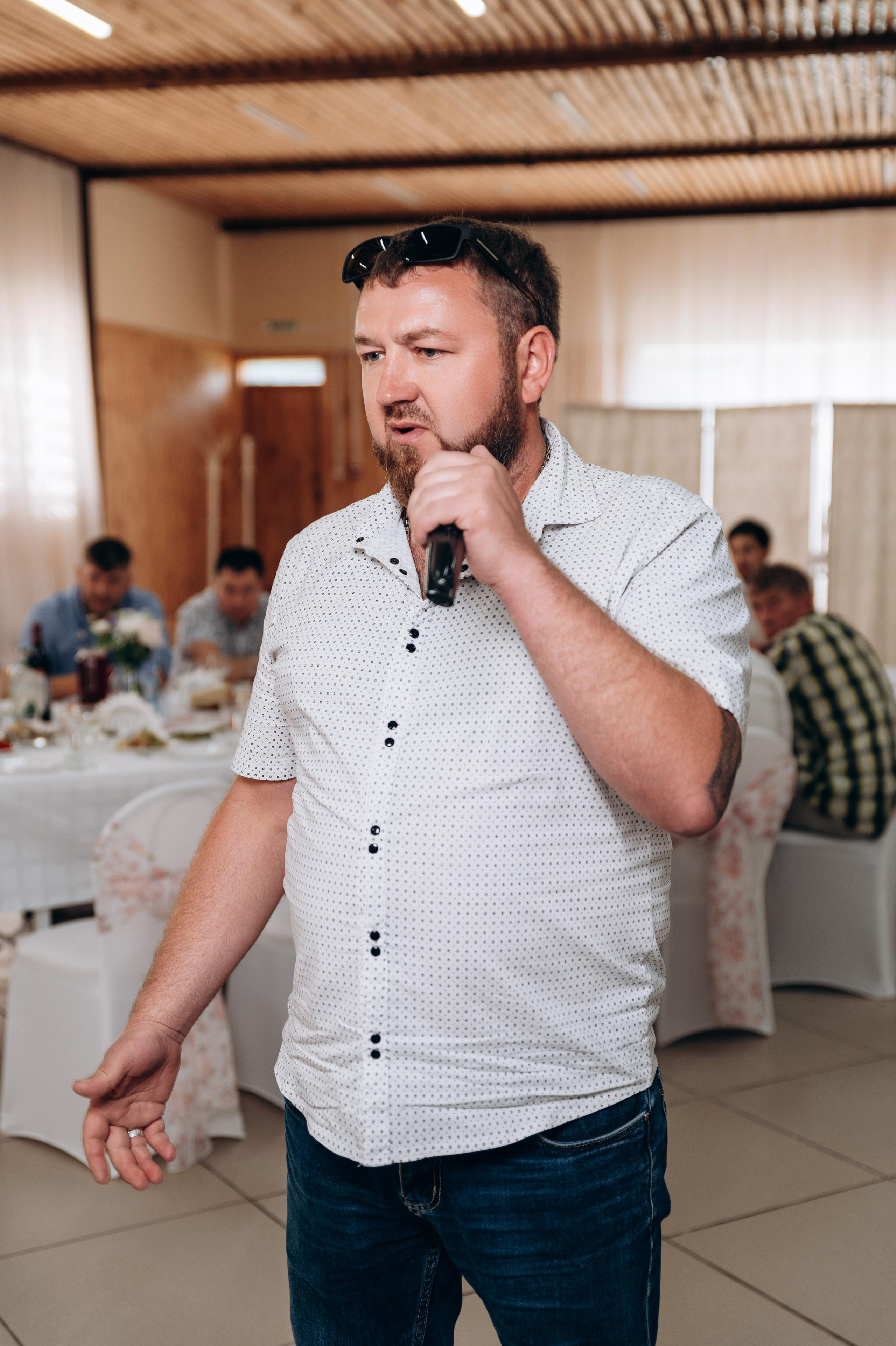 Свадебный банкет. Фотограф в Новосибирске