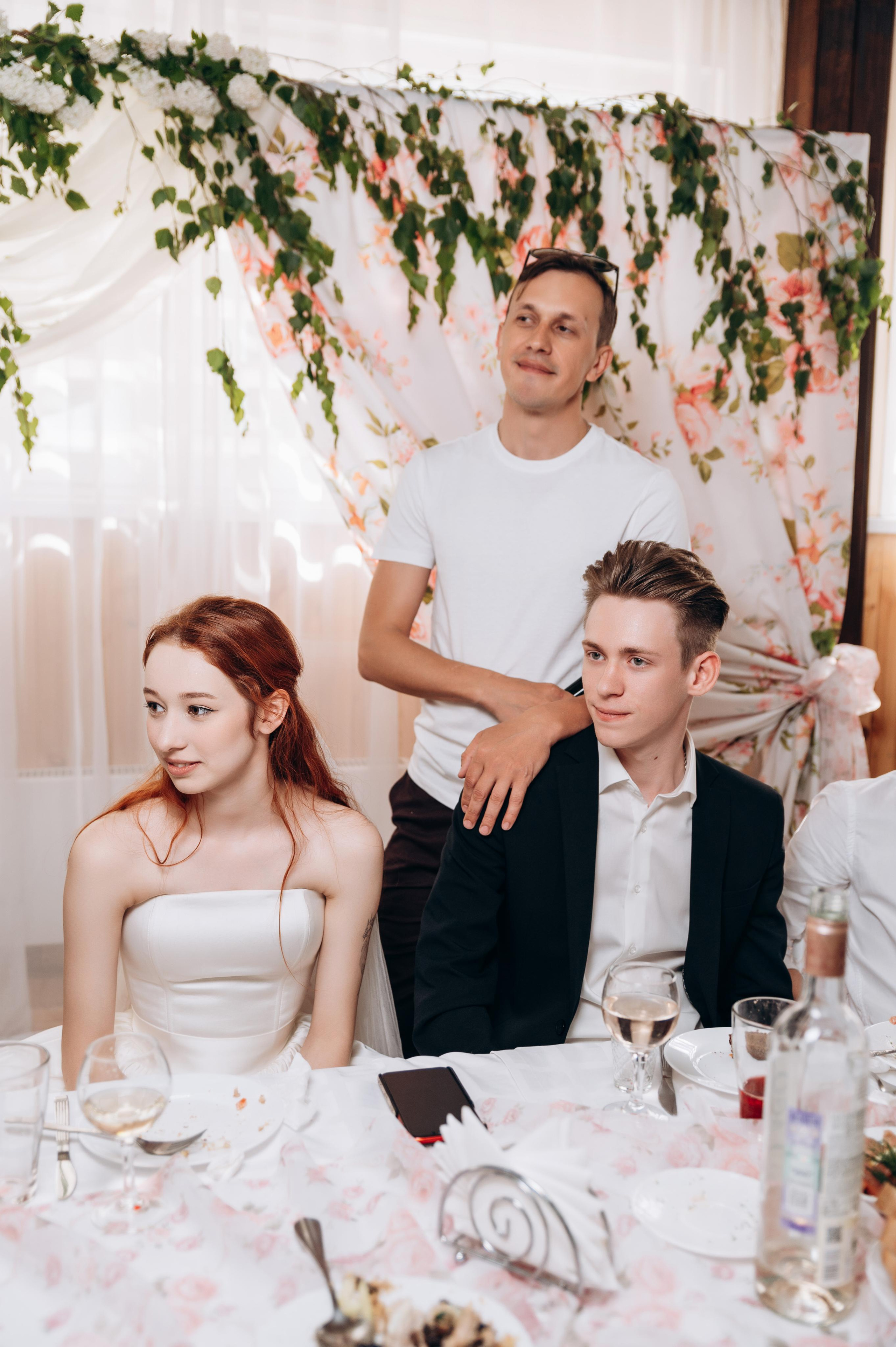 Свадебный банкет. Фотограф в Новосибирске