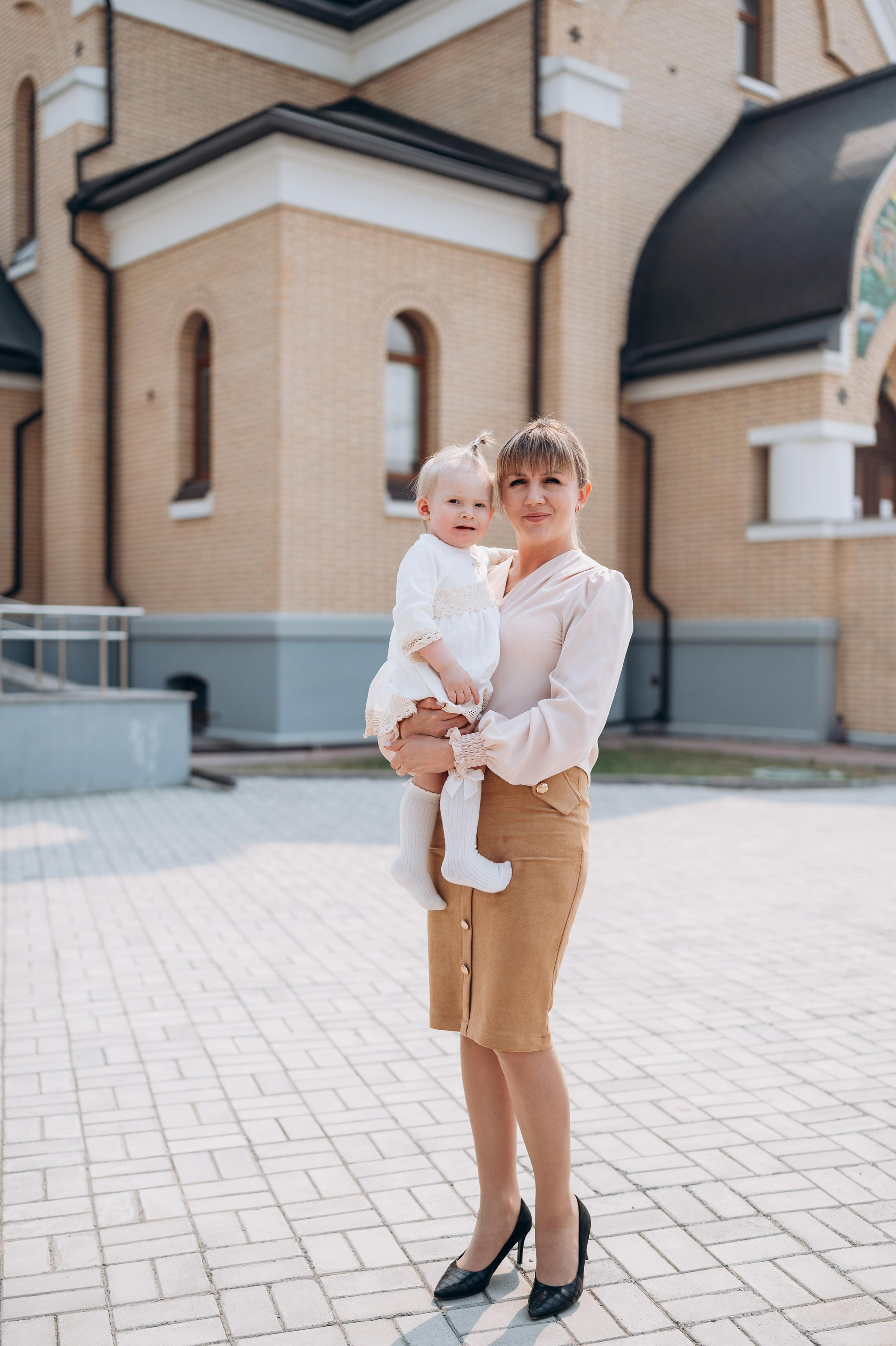 Крещение #1. Фотограф в Новосибирске